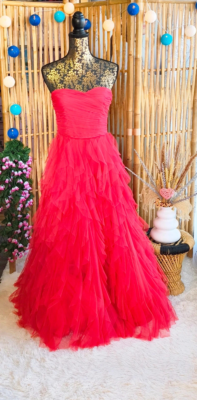 💗 Robe de cocktail, soirée, mariage femme T36 💗