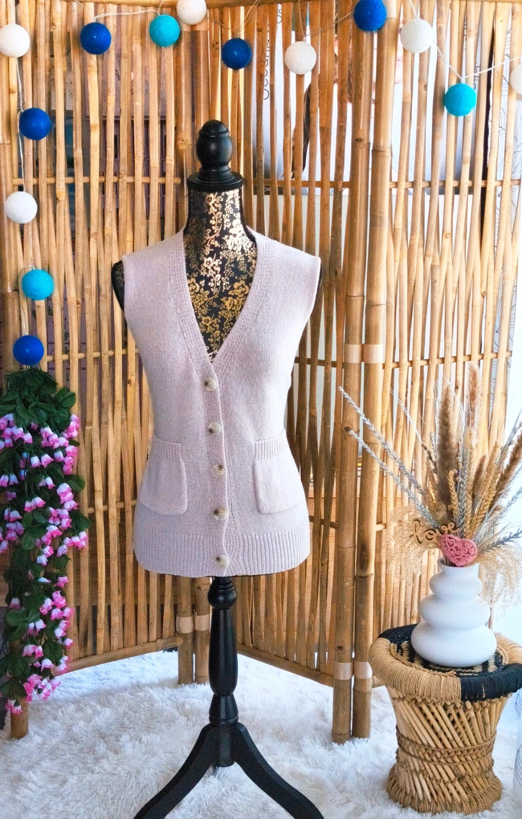 🤎 gilet sans manches femme T36 🤎