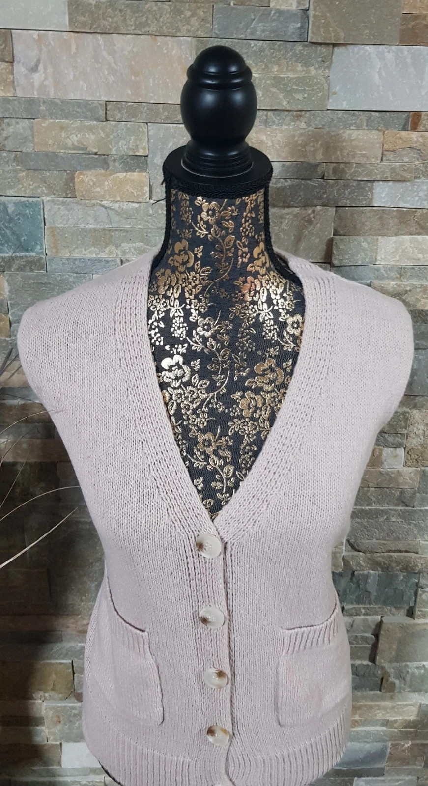 🤎 gilet sans manches femme T36 🤎 – Shein – taille S 4