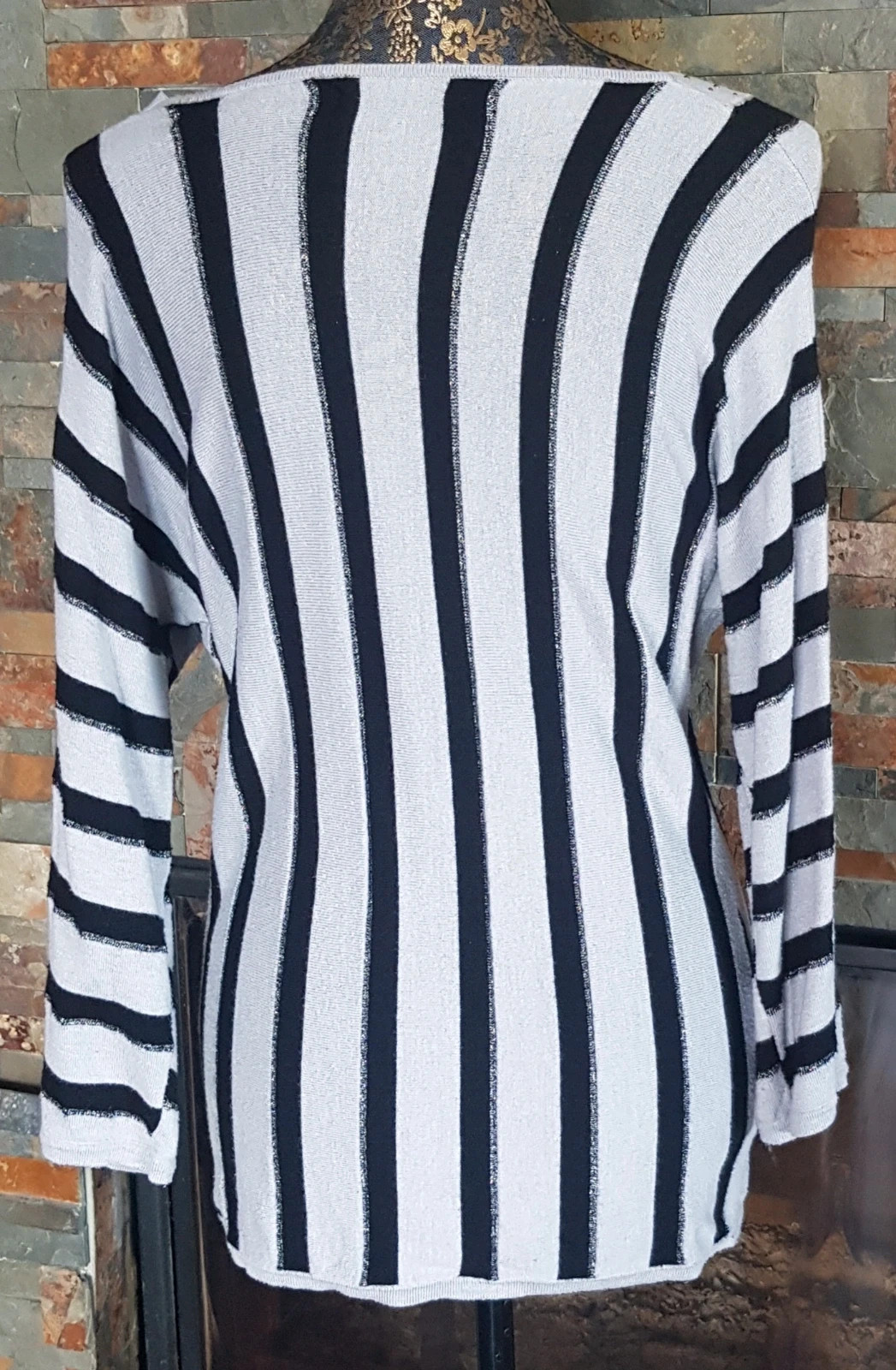 🩵 Tunique à rayures femme T36 🩵 – Armand Thiery – taille S 4