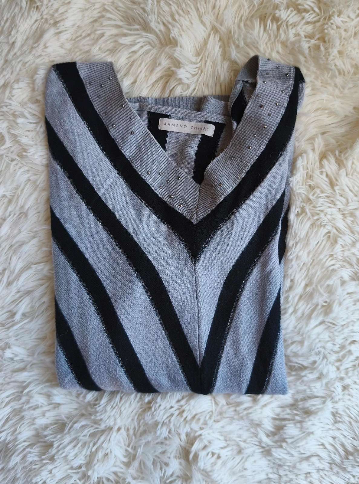 🩵 Tunique à rayures femme T36 🩵 – Armand Thiery – taille S 3