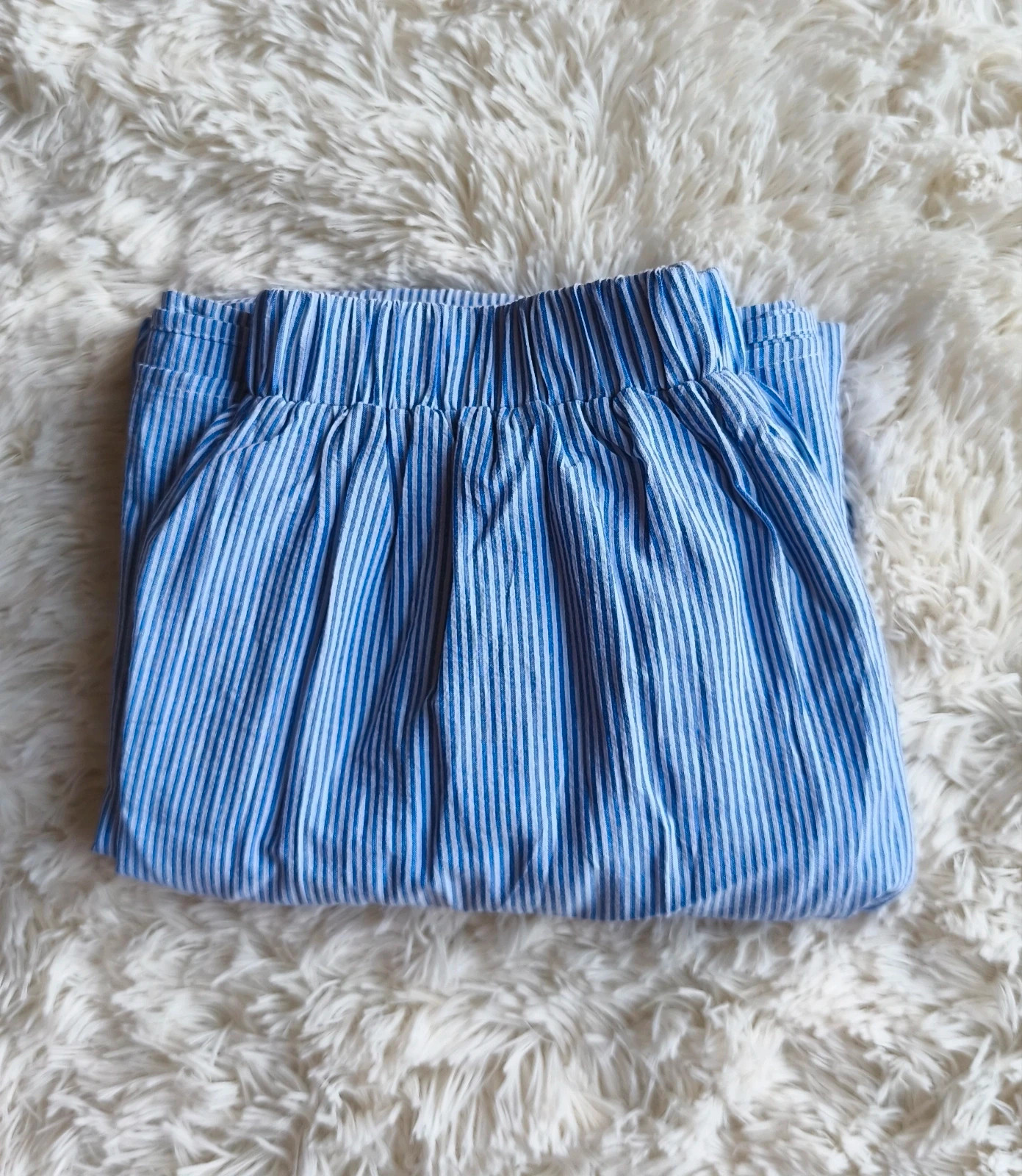 🩵 jupe longue à fines rayures femme T36 🩵 – "BELCCI" – taille S / 36 / 8 2