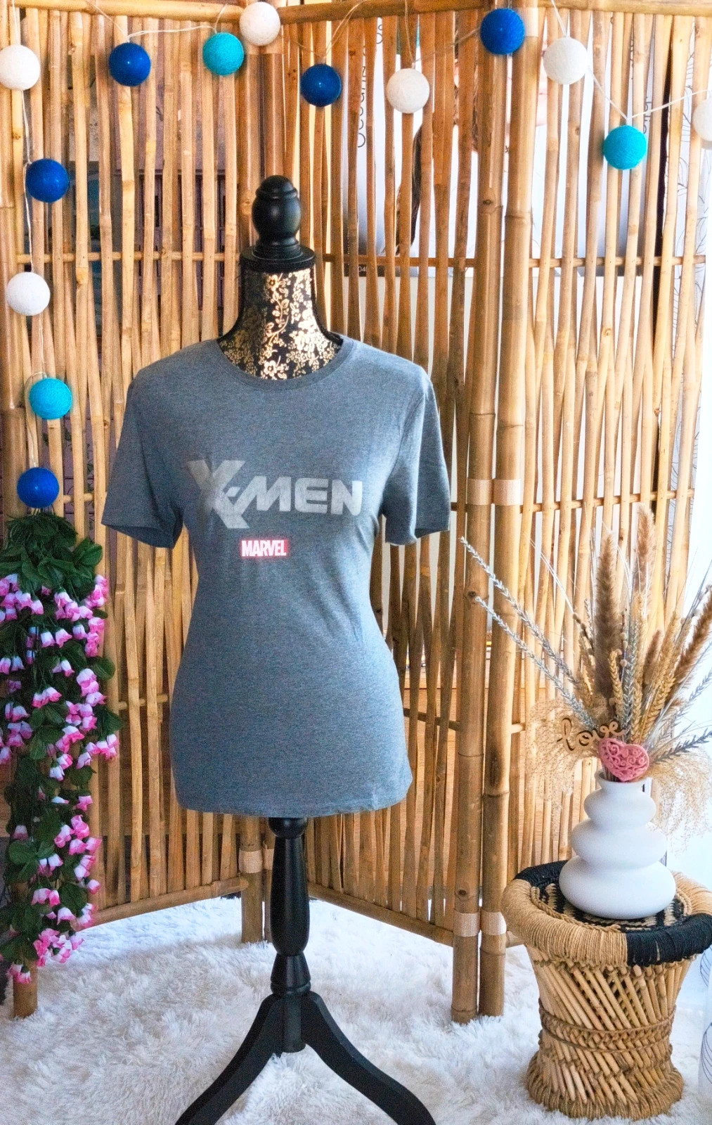 🩶 tee-shirt manches courtes marvel femme T36 🩶