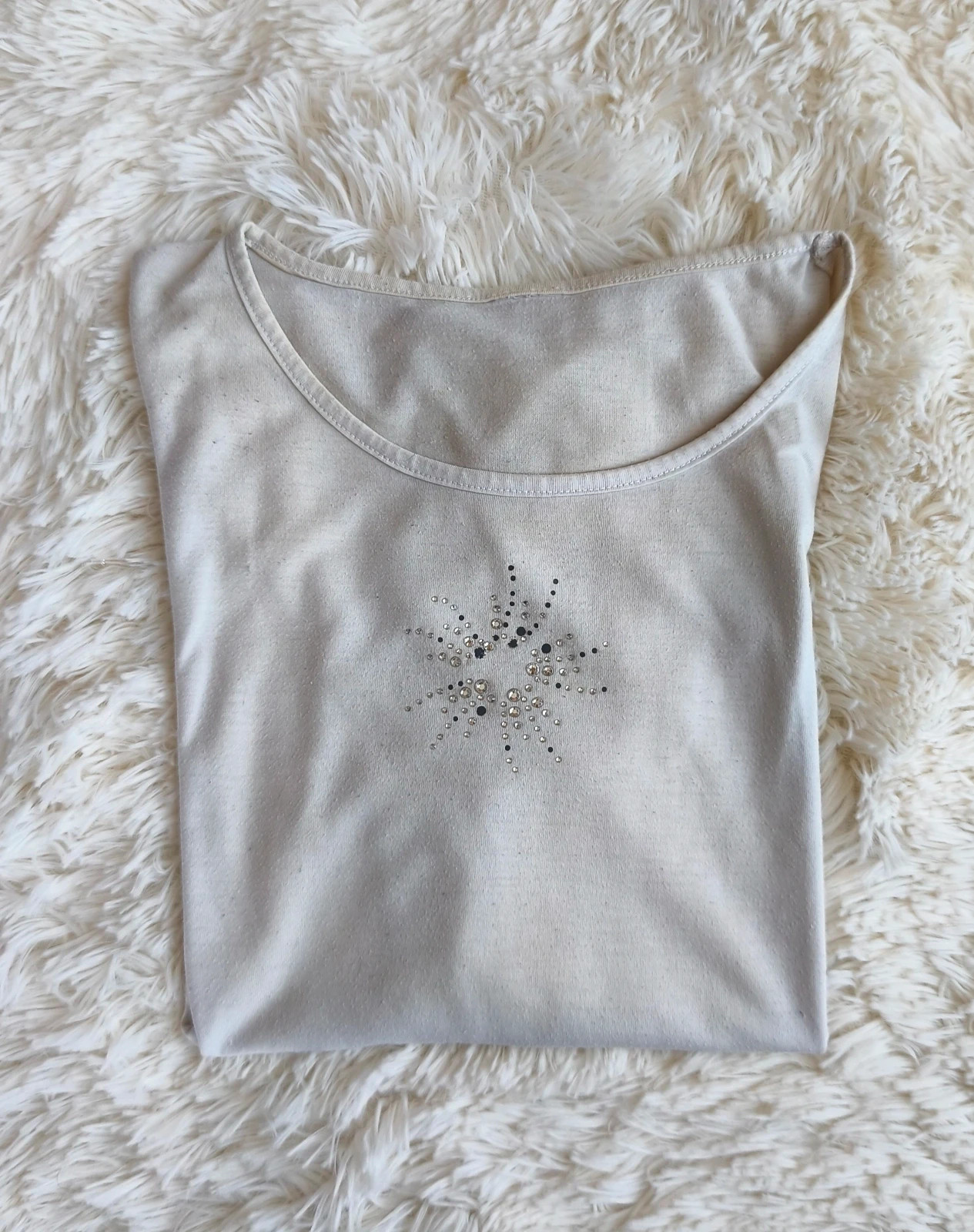 🤍 tee-shirt manches courtes blanc femme T38 🤍 – Kiabi – taille M / 38 / 10 3