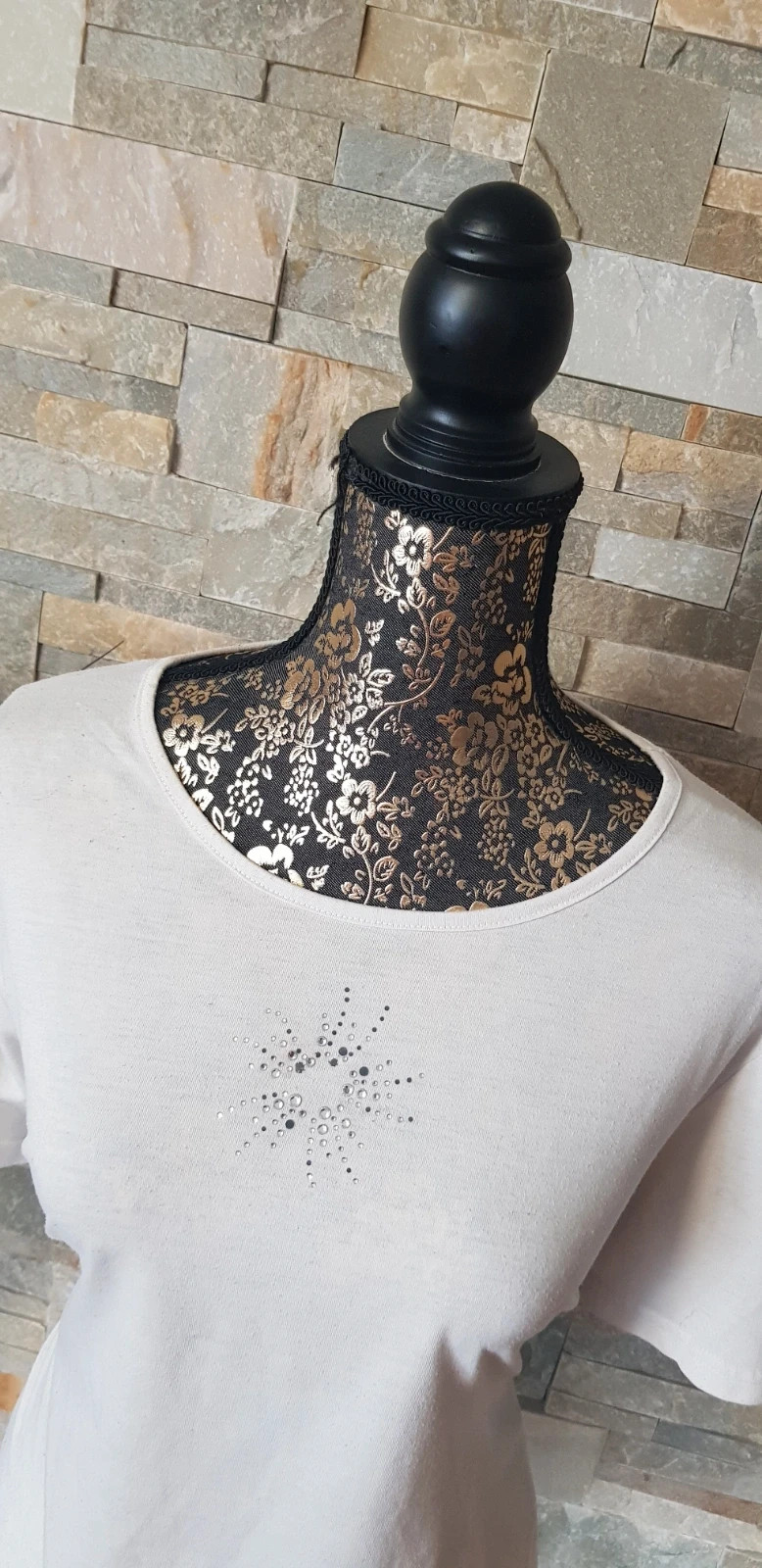 🤍 tee-shirt manches courtes blanc femme T38 🤍 – Kiabi – taille M / 38 / 10 4