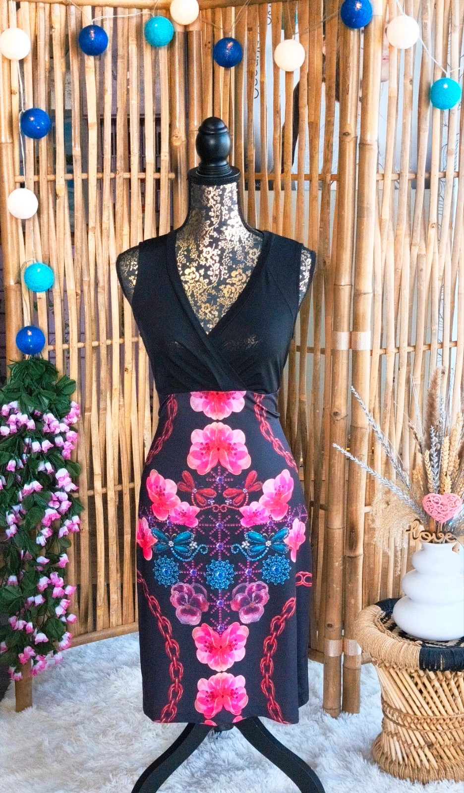 🖤 robe d'été femme T36 🖤