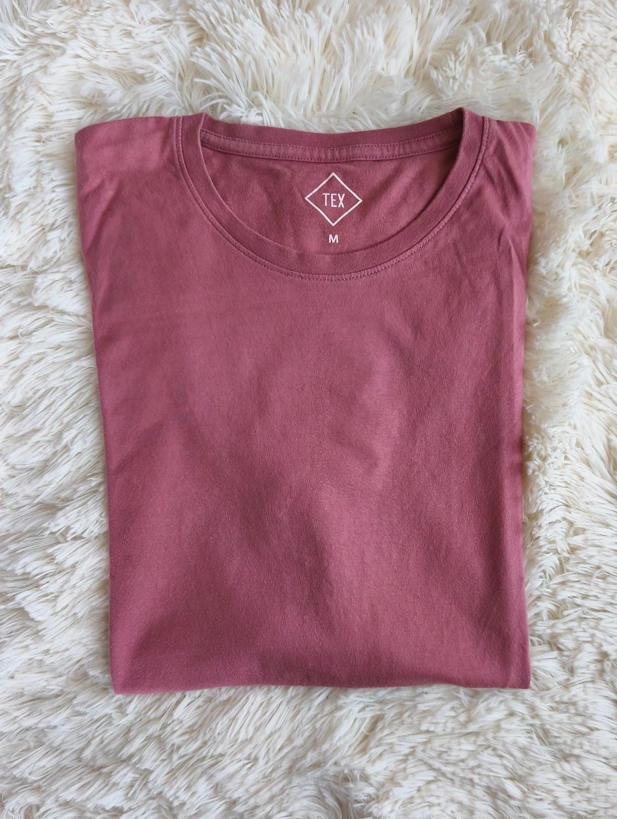 🩷 tee-shirt manches courtes vieux rose femme T38 🩷 – TEX – taille M / 38 / 10 3