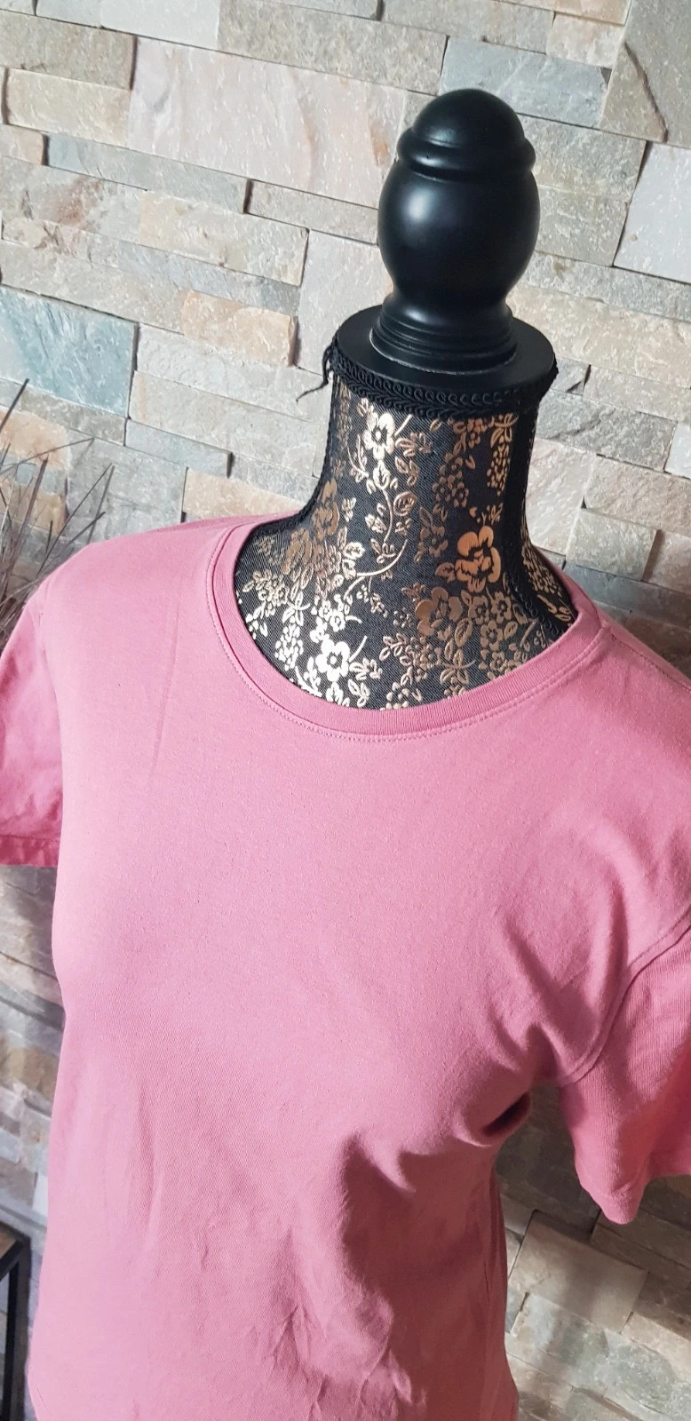 🩷 tee-shirt manches courtes vieux rose femme T38 🩷 – TEX – taille M / 38 / 10 4
