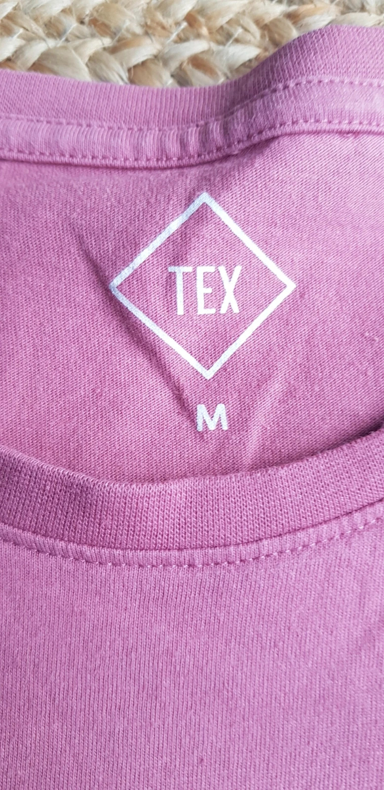 🩷 tee-shirt manches courtes vieux rose femme T38 🩷 – TEX – taille M / 38 / 10 5