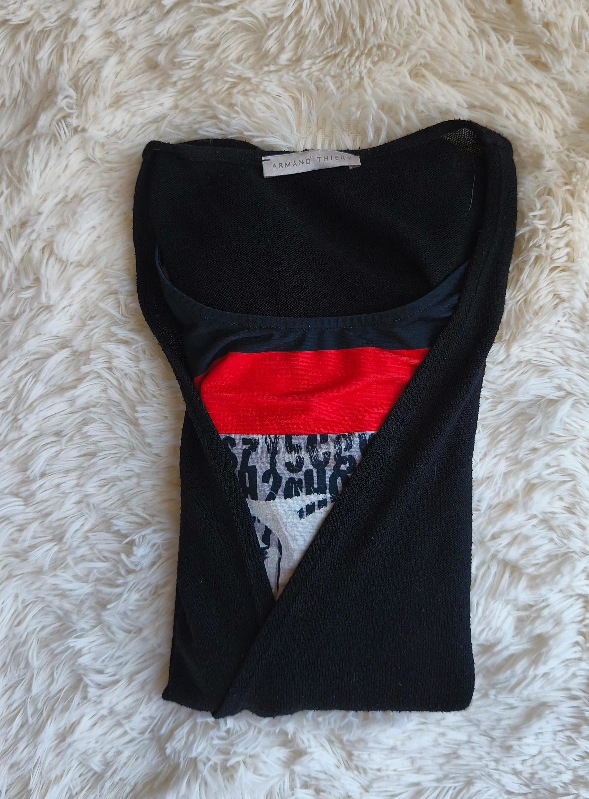 🖤 tunique gilet femme T36 🖤 – Armand Thiery – taille S 3