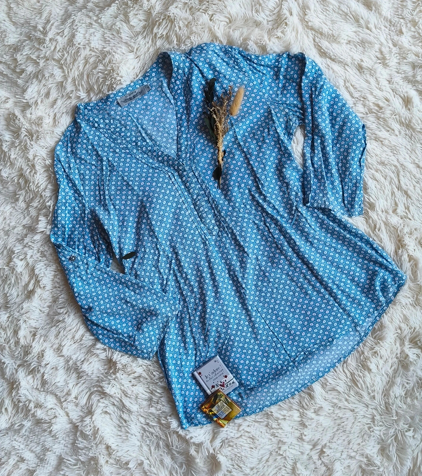 🩵 chemisier fleuri femme T38 🩵 – it Hippie – taille M / 38 / 10 2