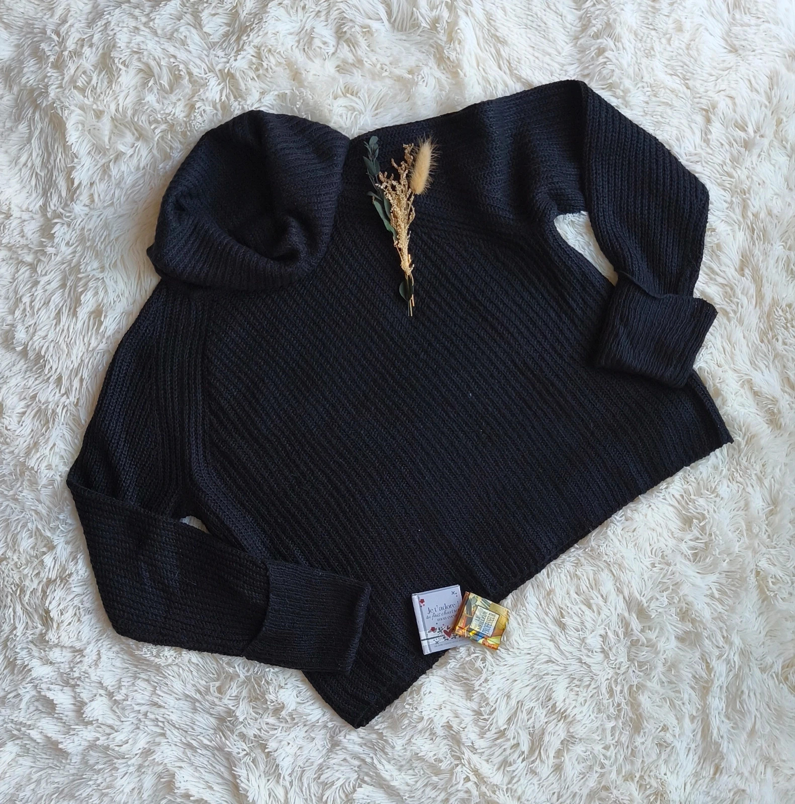 🖤 pull-over col roulé femme T38 🖤 – Brave Soul – taille M / 38 / 10 2