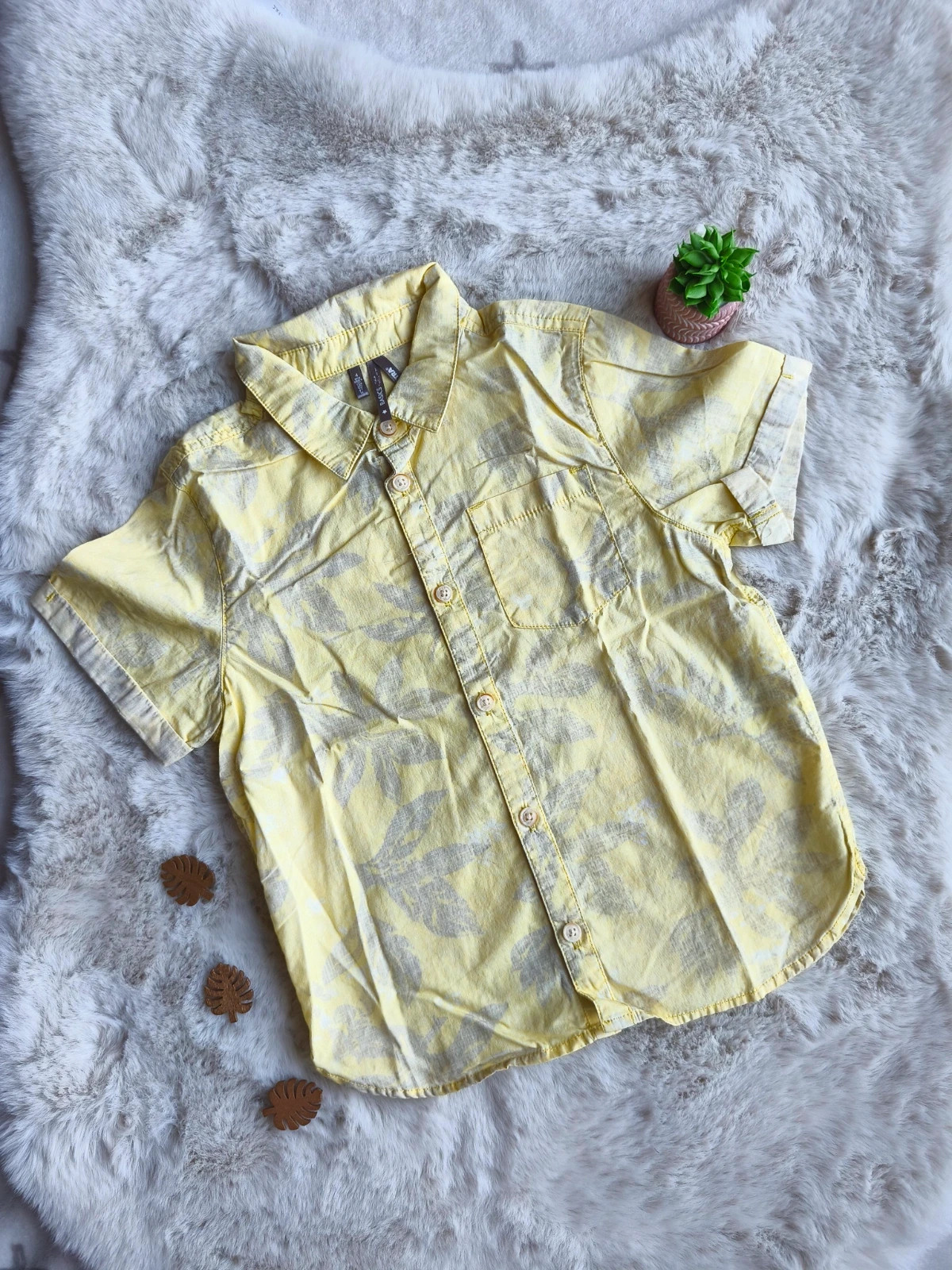 💛 chemise garçon manches courtes T4 ans 💛