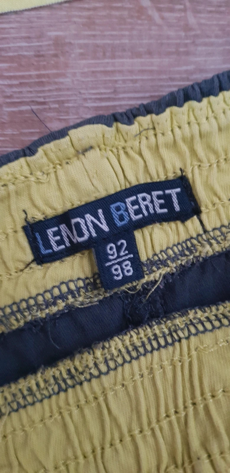 💛 ensemble d'été garçon T3 ans 💛 – Lemon Beret – taille 3 ans / 98 cm 5