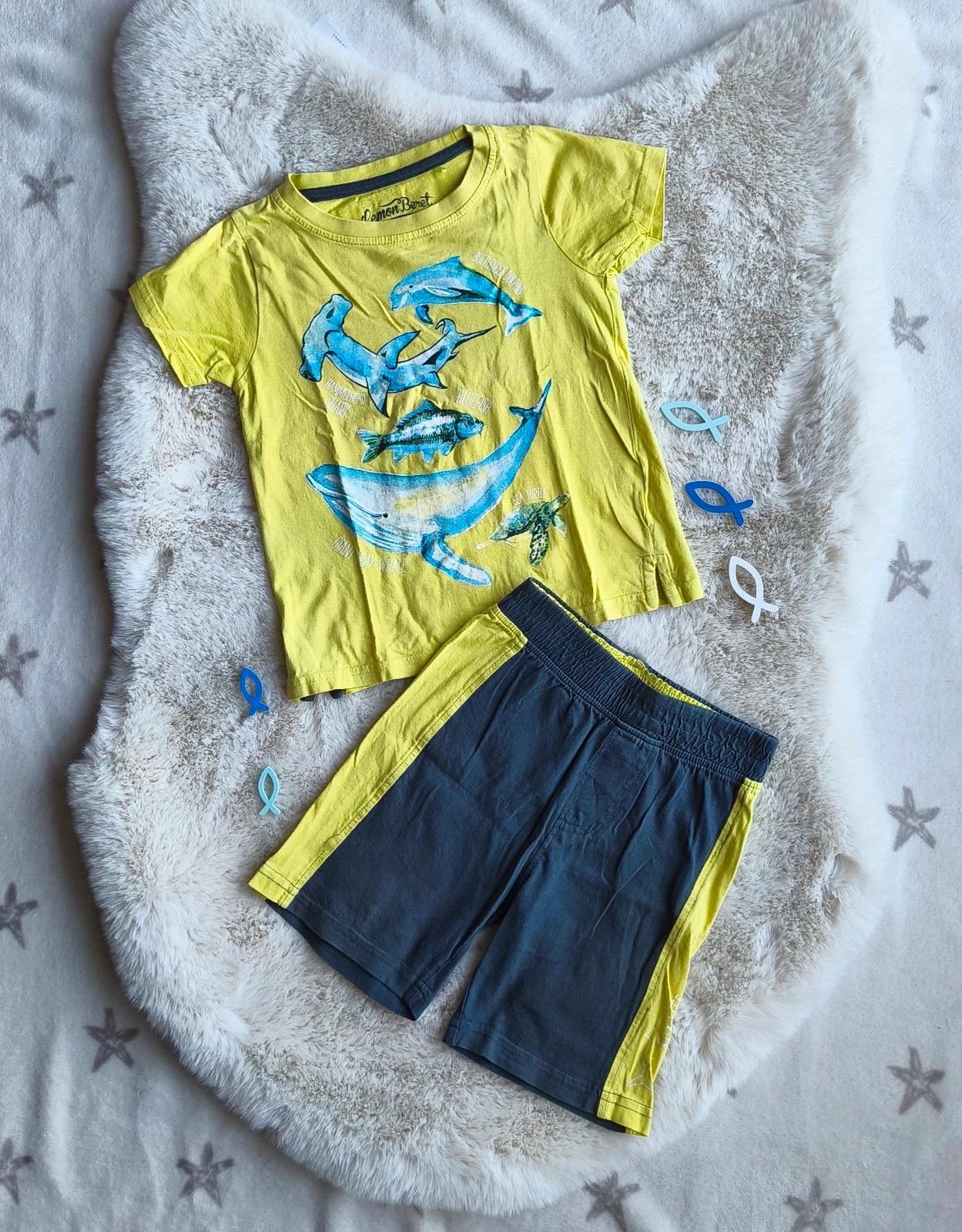 💛 ensemble d'été garçon T3 ans 💛