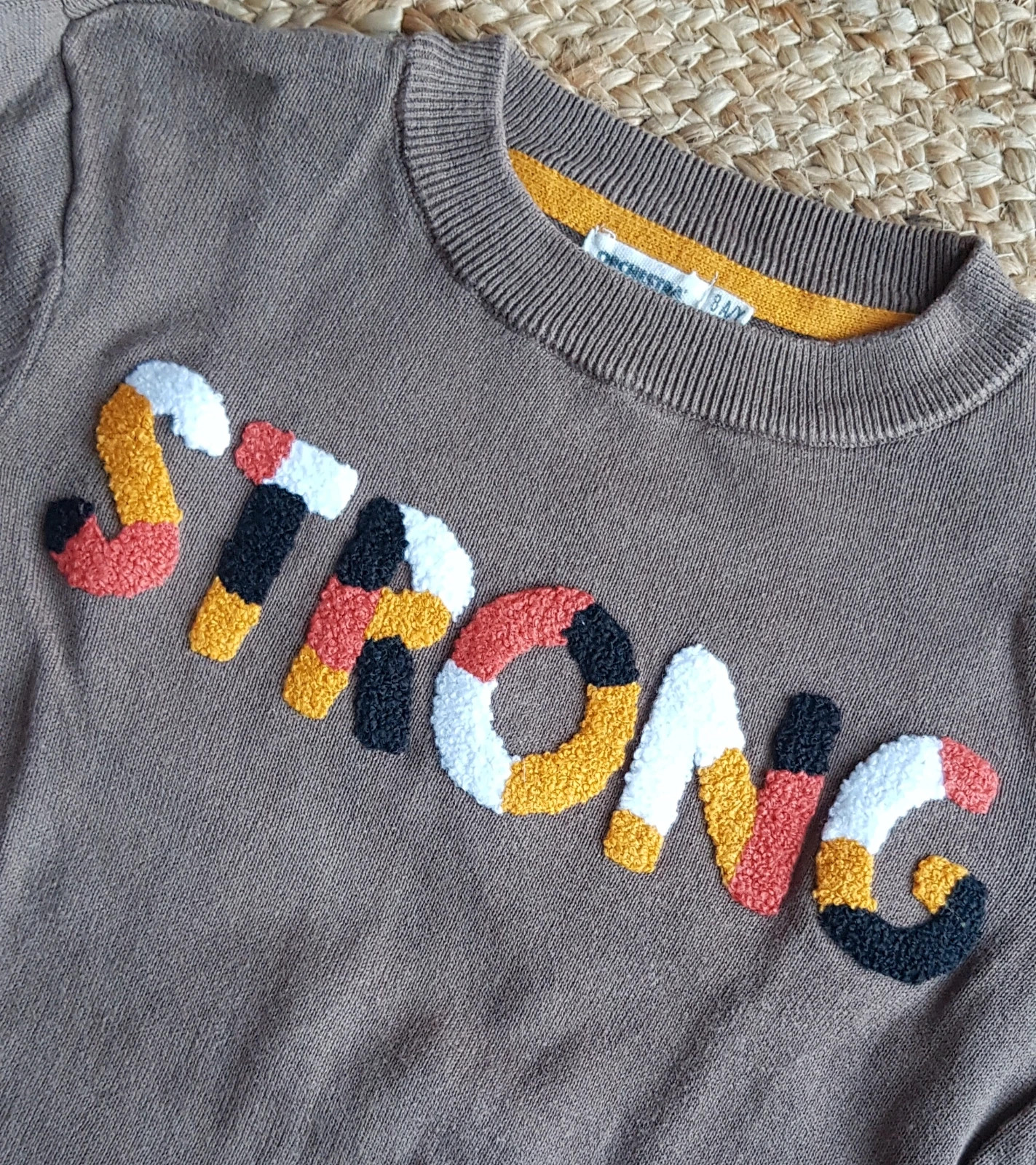 🤎 pull garçon strong neuf T8 ans 🤎 – Orchestra – taille 8 ans / 128 cm 3