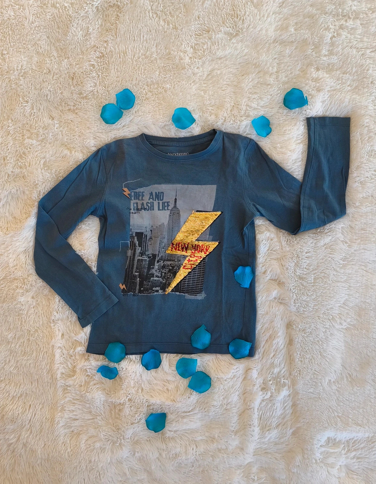 💙 tee-shirt manches longues garçon T8 ans 💙