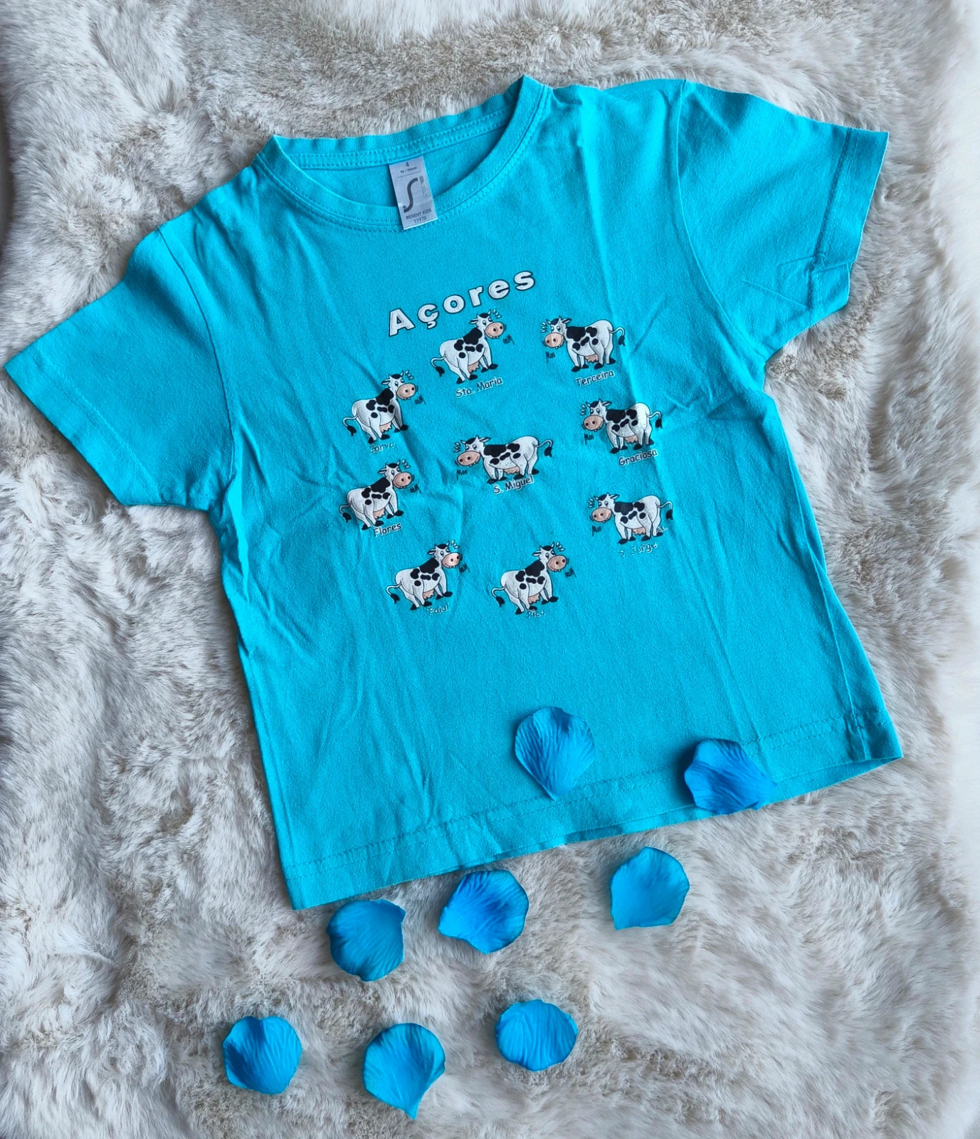 🩵 tee-shirt garçon T4 ans 🩵