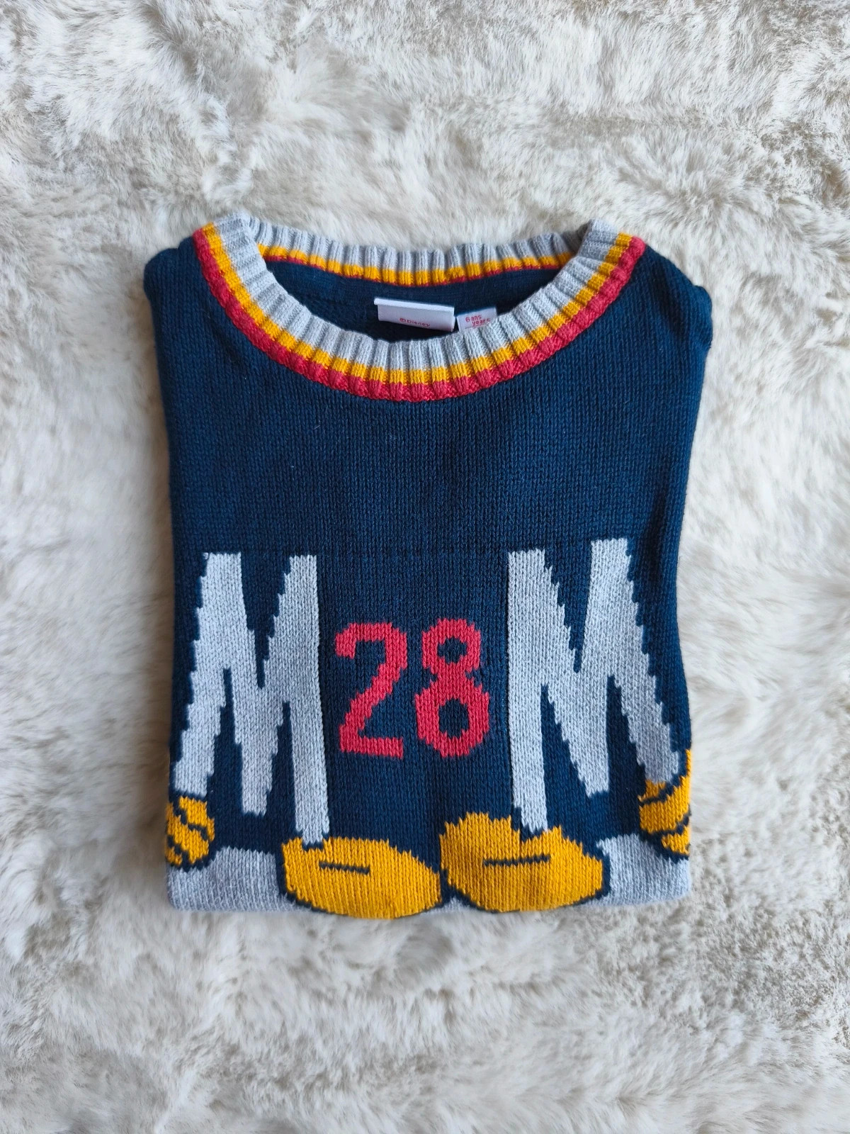 💙 pull Mickey garçon T6 ans 💙 – Disney – taille 6 ans / 116 cm 2