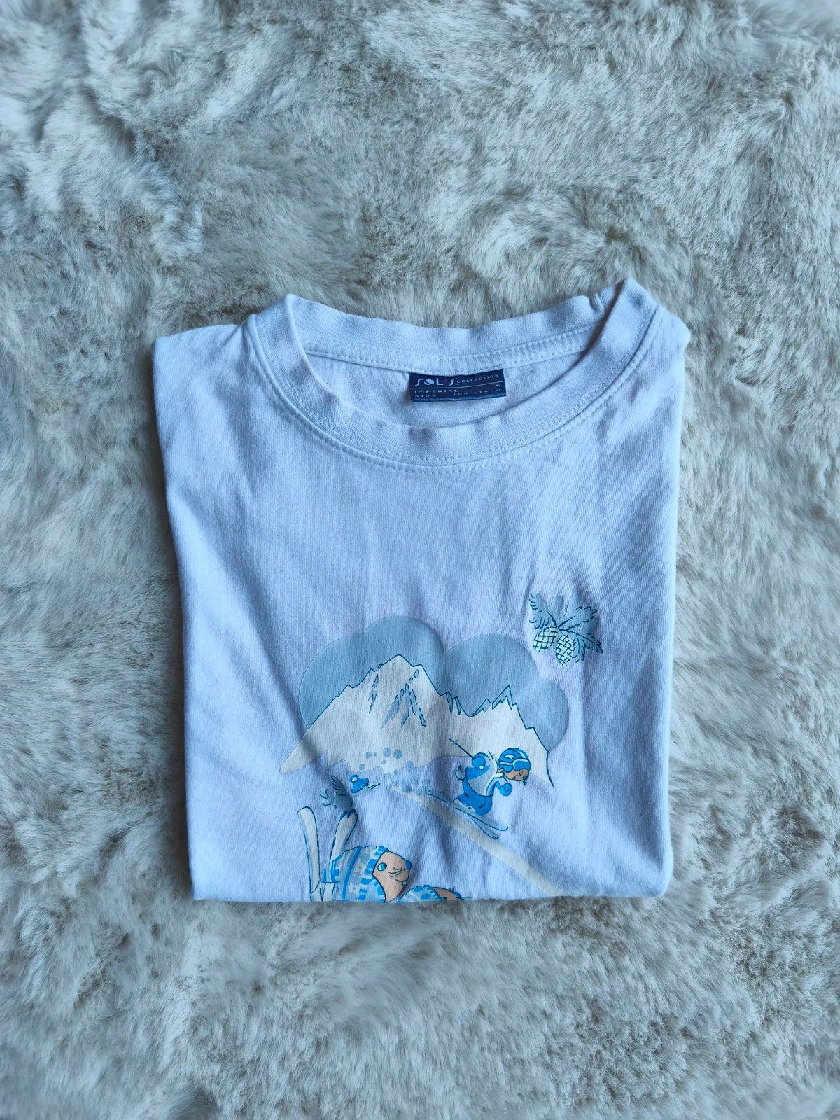 🤍 tee-shirt manches courtes garçon T6 ans 🤍 – Imperial – taille 6 ans / 116 cm 2