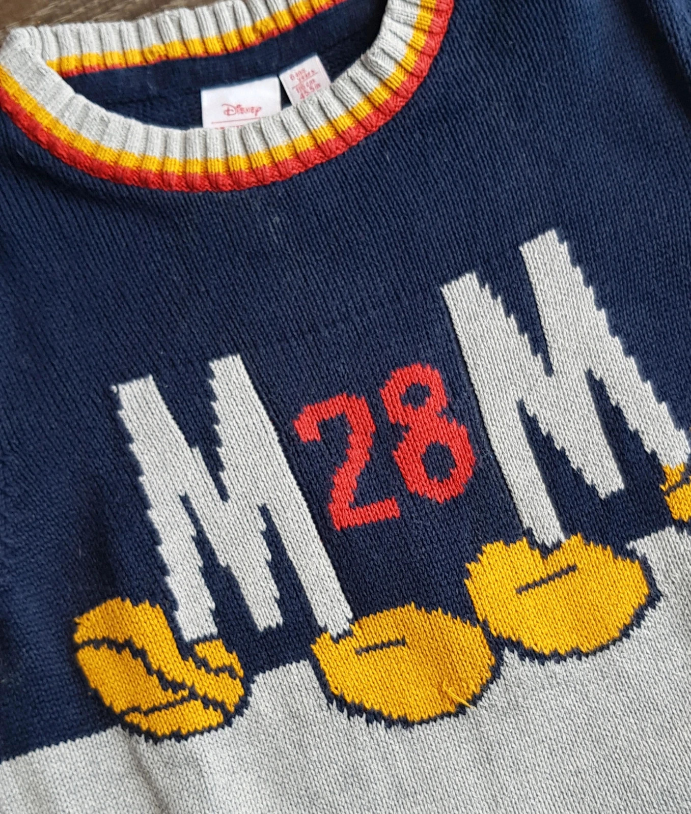 💙 pull Mickey garçon T6 ans 💙 – Disney – taille 6 ans / 116 cm 3