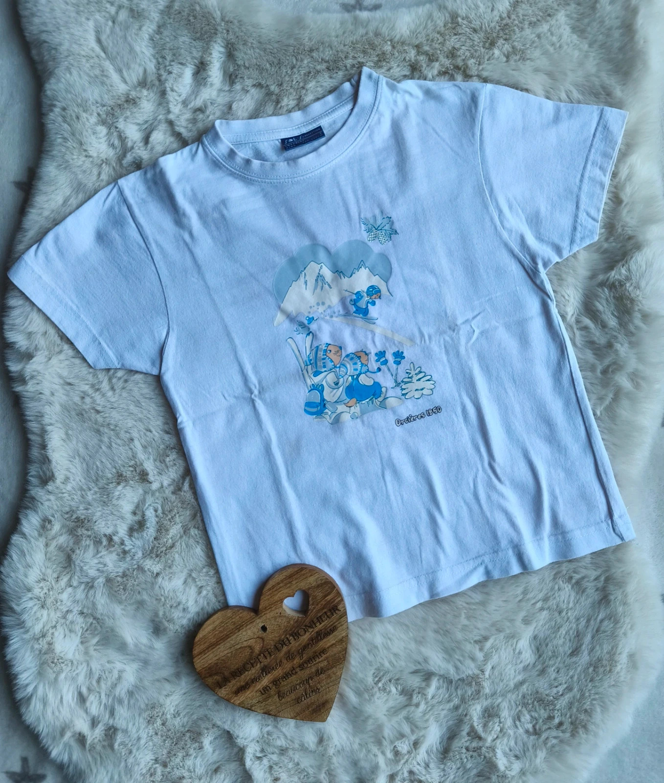 🤍 tee-shirt manches courtes garçon T6 ans 🤍