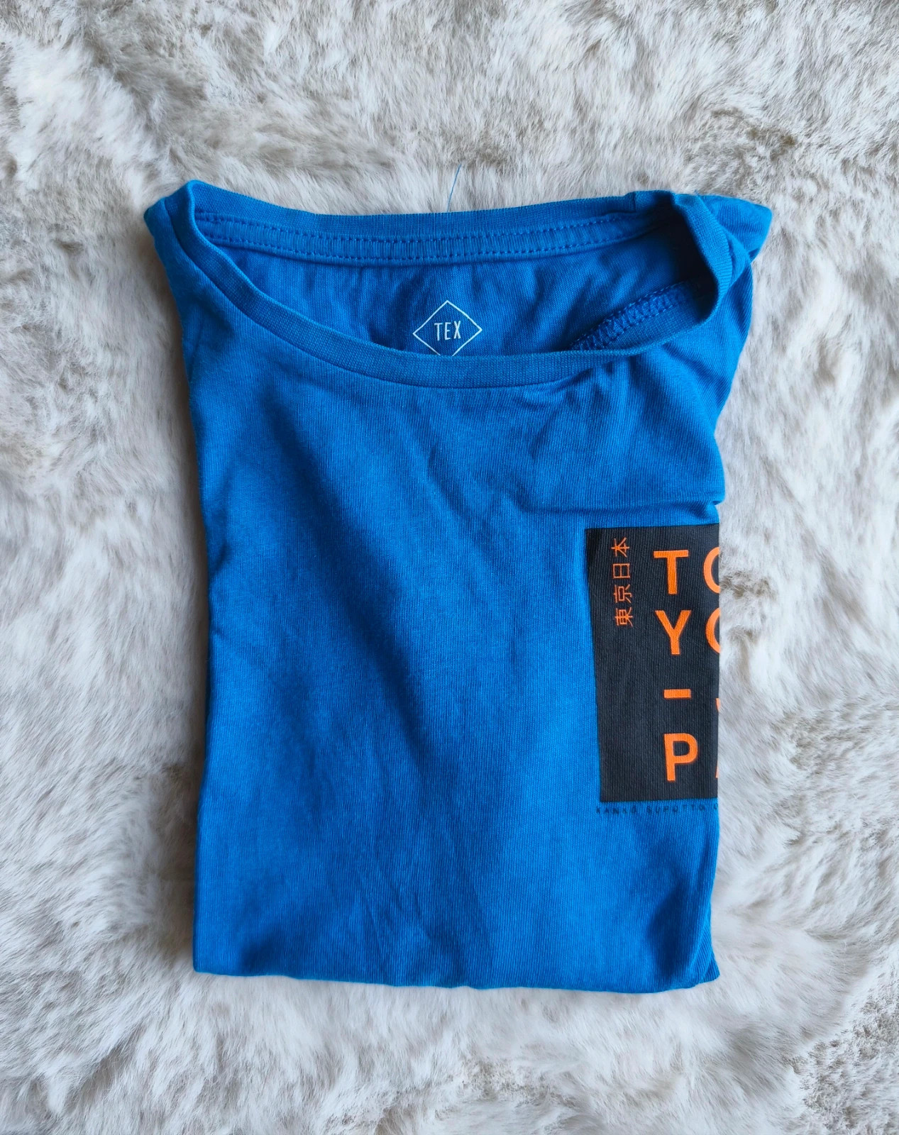 💙 tee-shirt manches longues garçon T6/7 ans 💙 – TEX – taille 6 ans / 116 cm 2