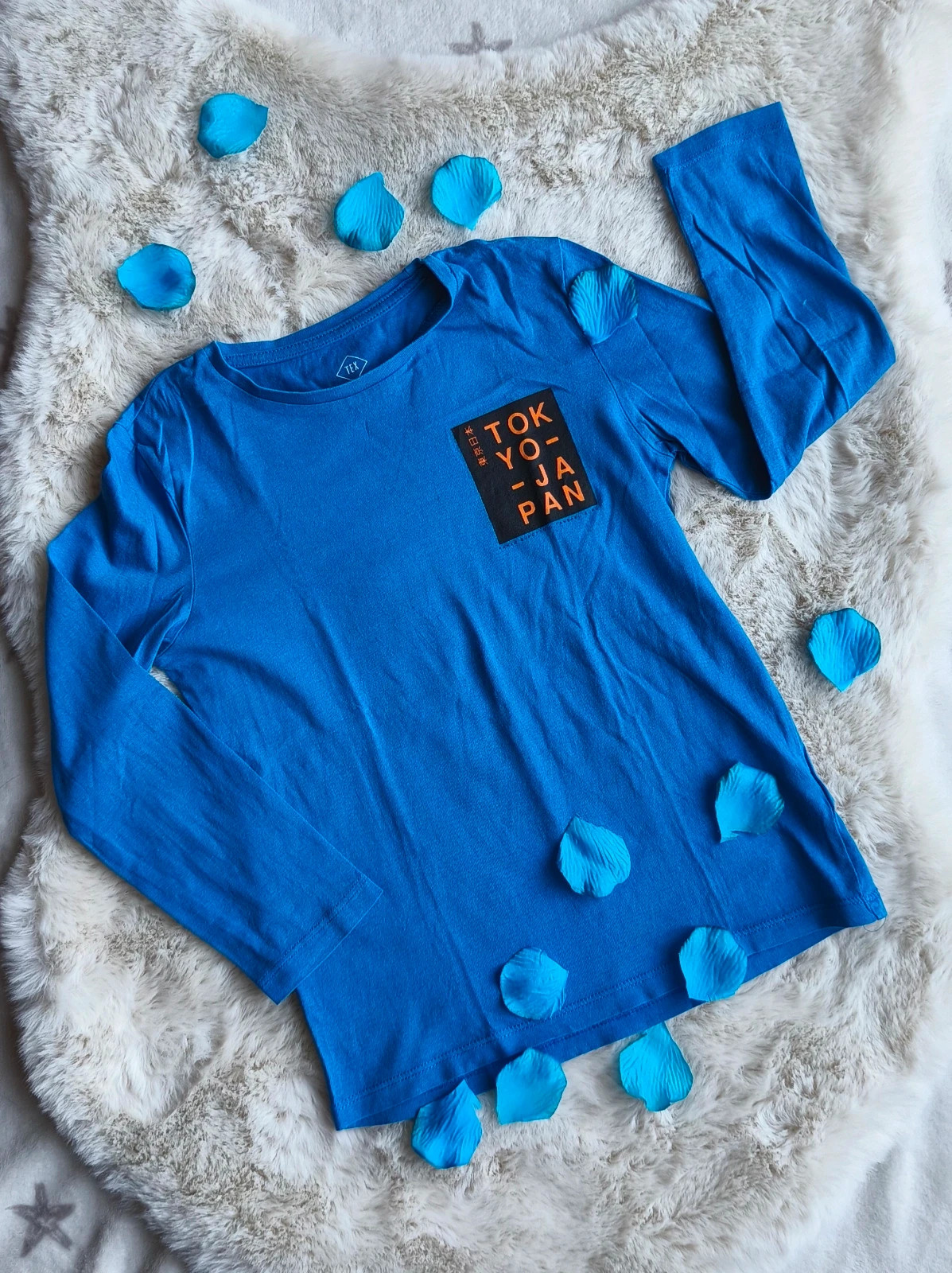 💙 tee-shirt manches longues garçon T6/7 ans 💙