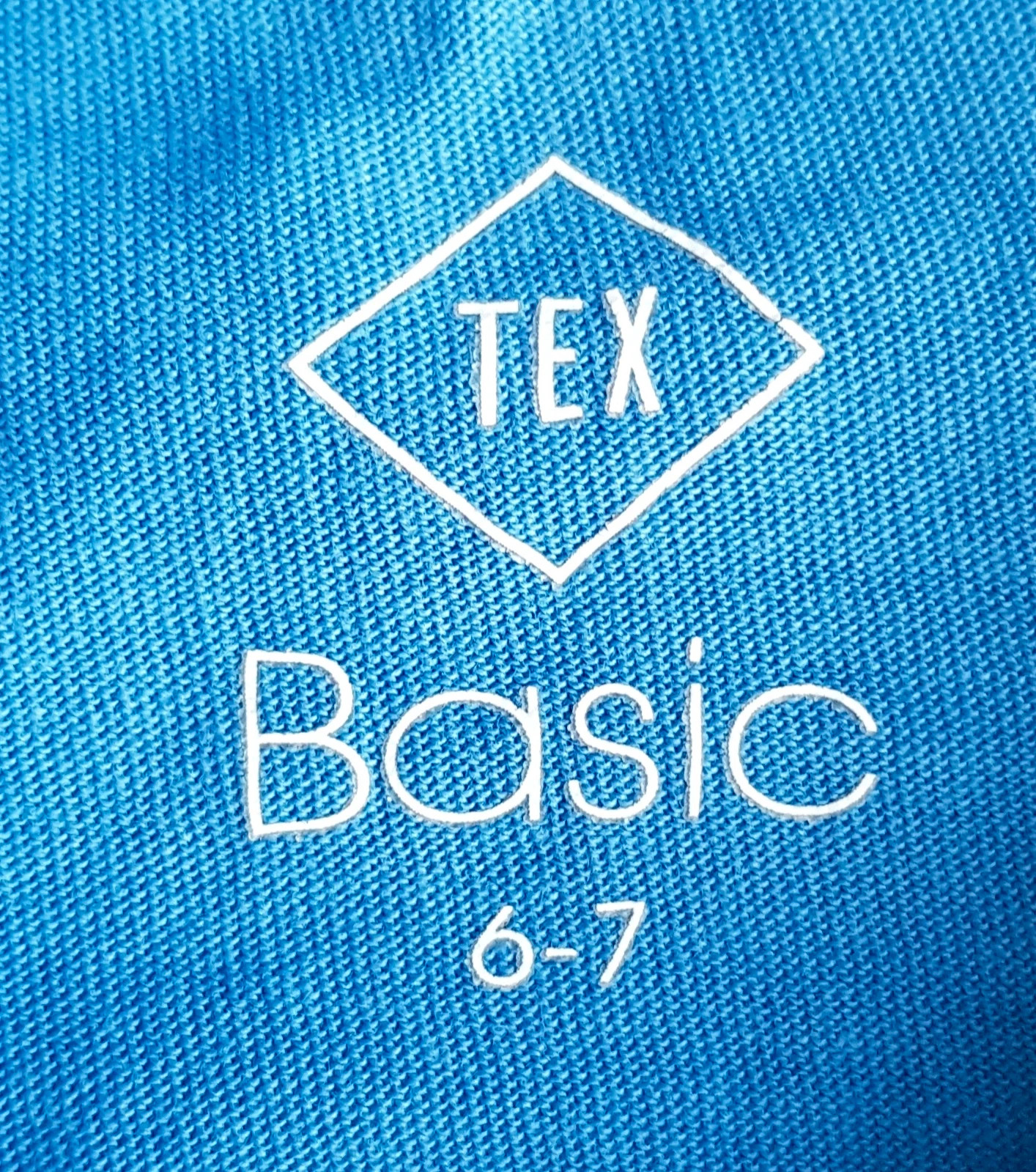 💙 tee-shirt manches longues garçon T6/7 ans 💙 – TEX – taille 6 ans / 116 cm 4