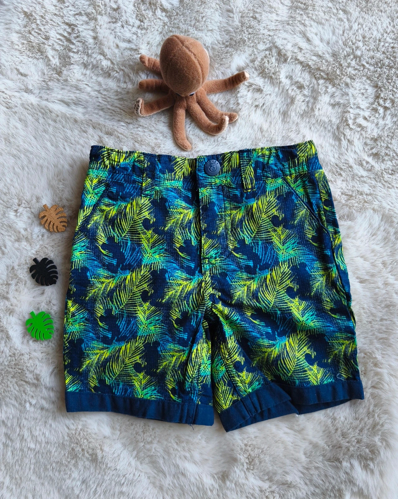 💚 short Mickey garçon T2 ans neuf 💚