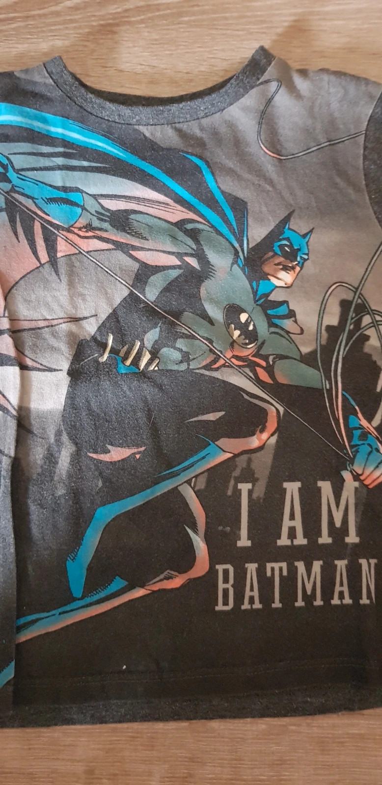 🖤 tee-shirt garçon manches longues T3 ans 🖤 – Batman – taille 3 ans / 98 cm 3