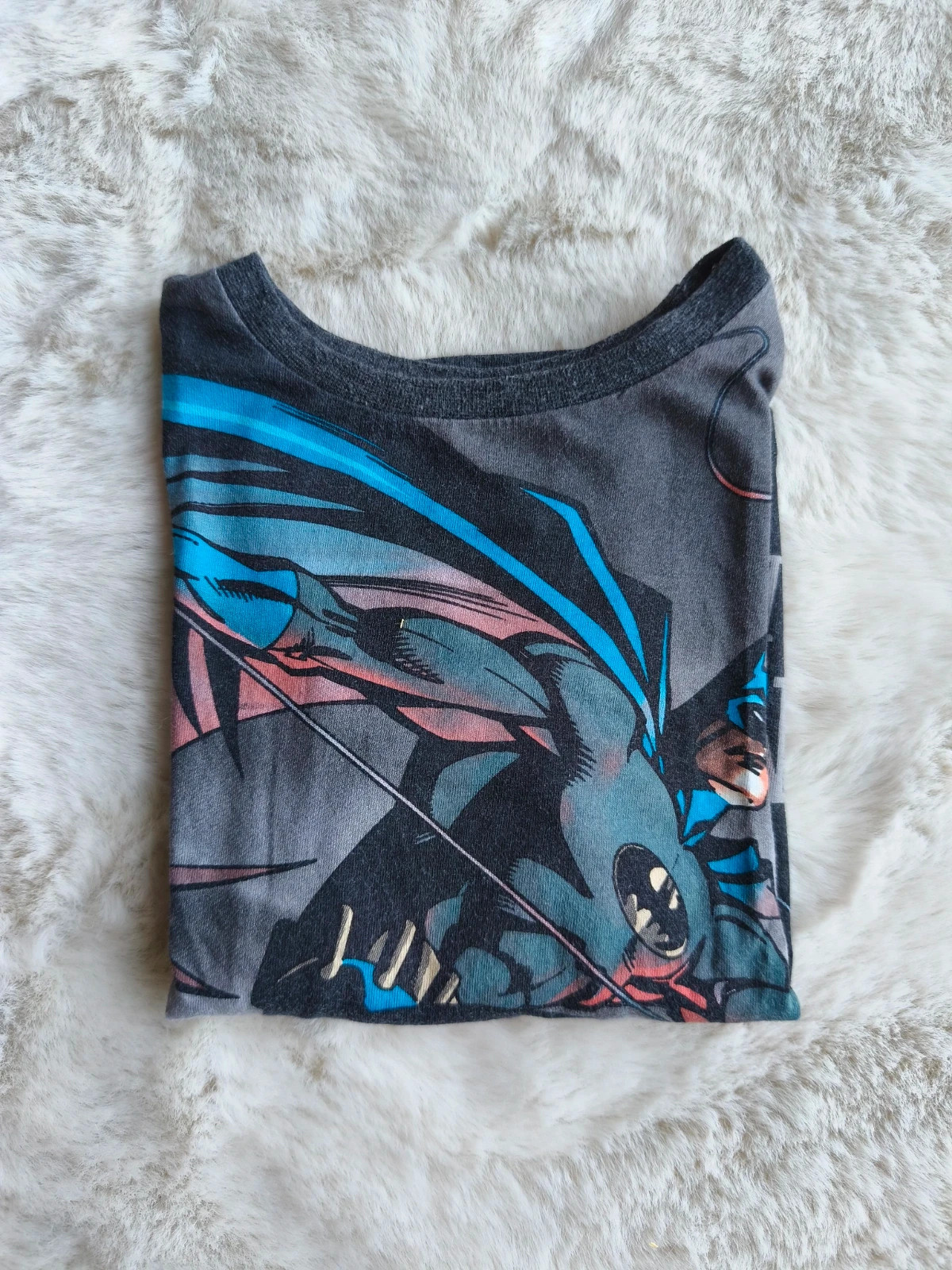 🖤 tee-shirt garçon manches longues T3 ans 🖤 – Batman – taille 3 ans / 98 cm 2