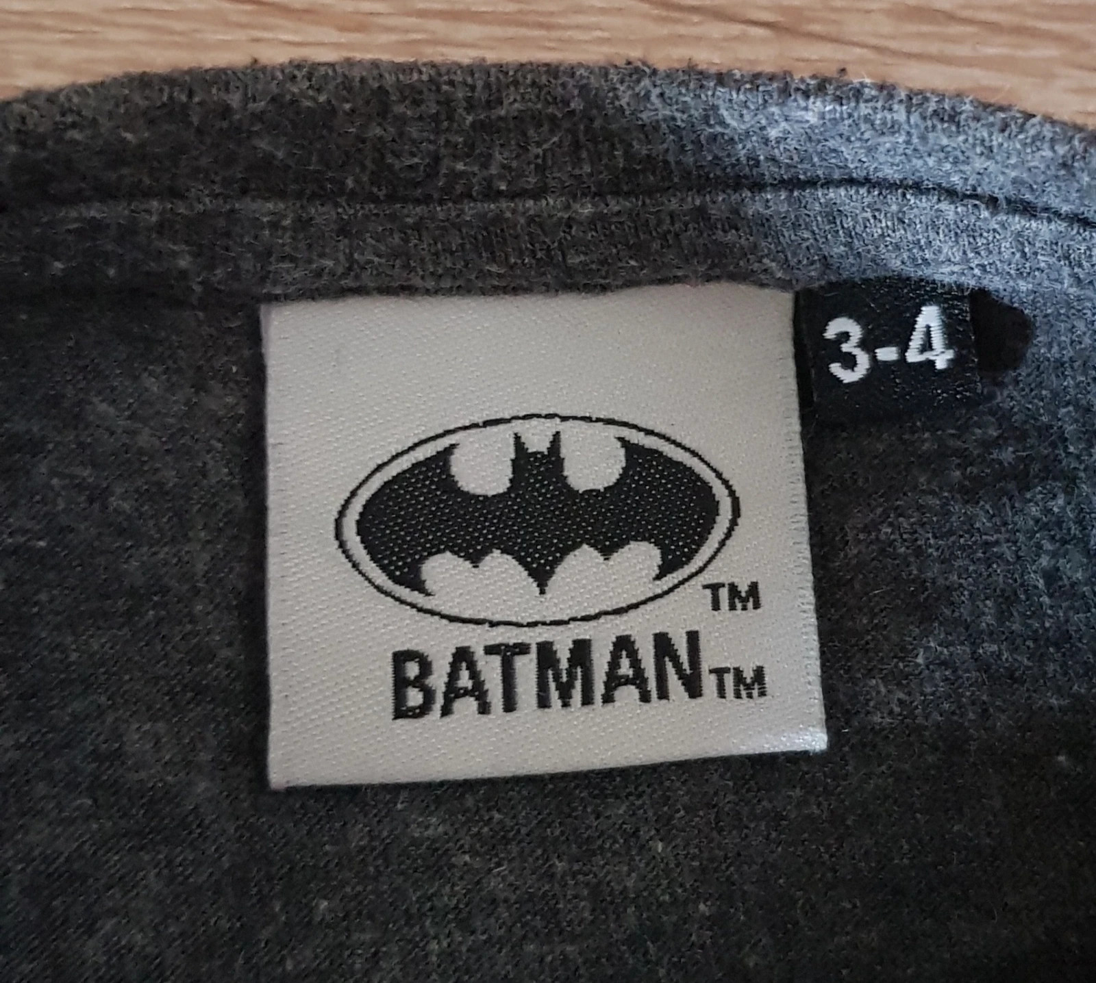 🖤 tee-shirt garçon manches longues T3 ans 🖤 – Batman – taille 3 ans / 98 cm 4