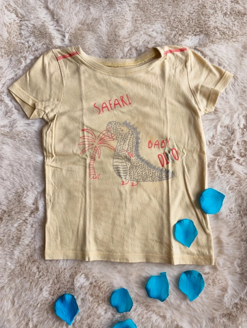 💛 tee-shirt garçon manches courtes T3 ans 💛