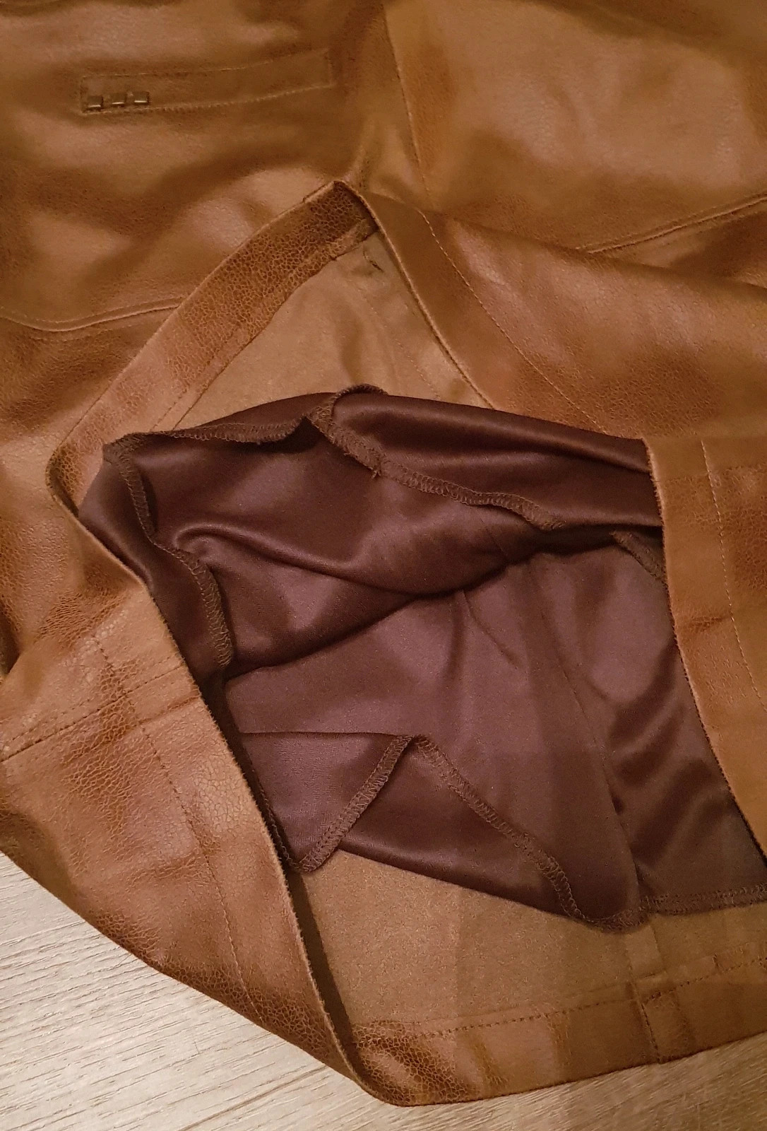 🤎 jupe mi-mollet peau de pêche femme T36 🤎 – Armand Thiery – taille S / 36 / 8 3