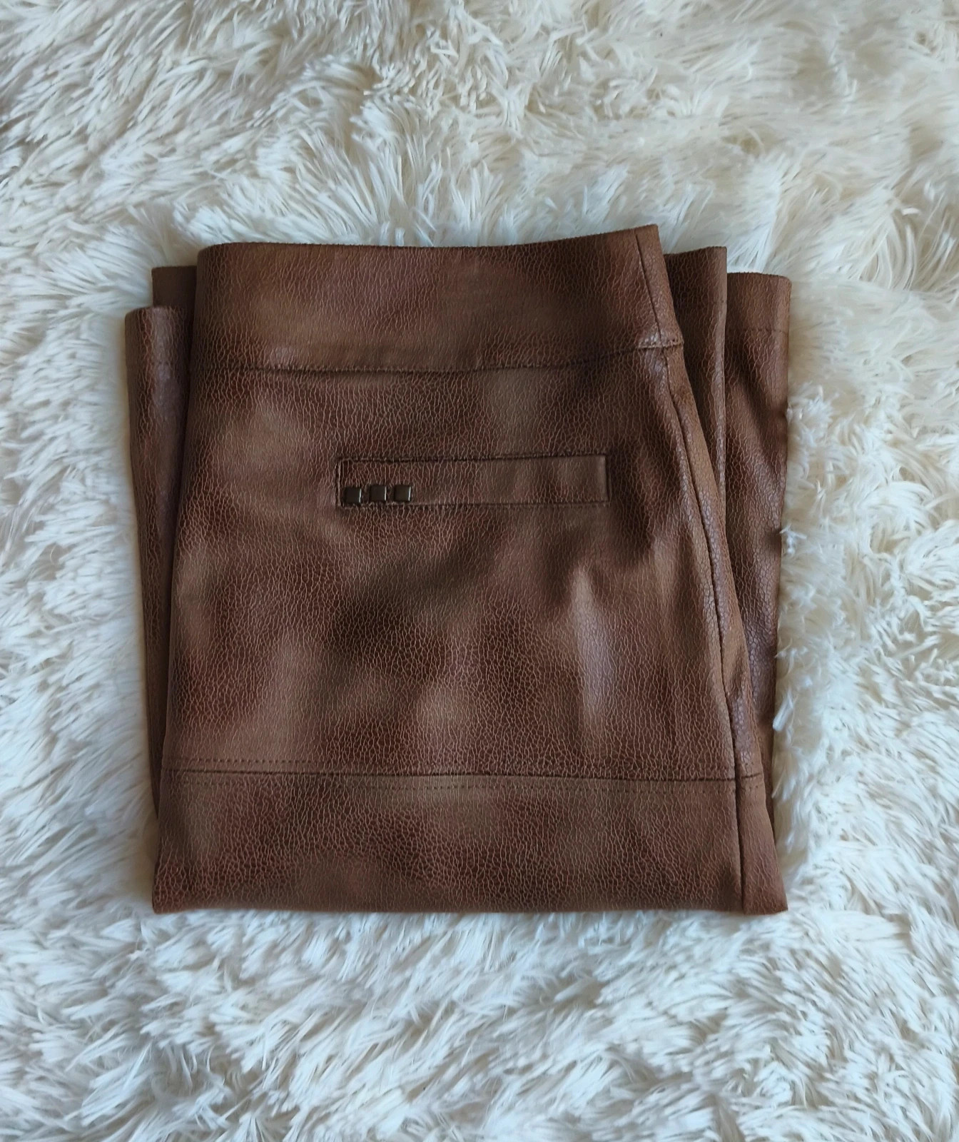 🤎 jupe mi-mollet peau de pêche femme T36 🤎 – Armand Thiery – taille S / 36 / 8 2
