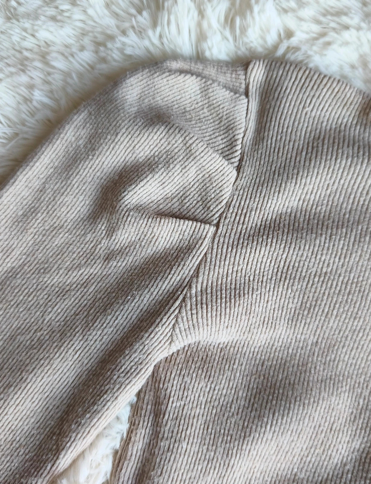 🤍 pull manches longues aux épaules bouffantes femme T36 🤍 – Olalook – taille S / 36 / 8 5