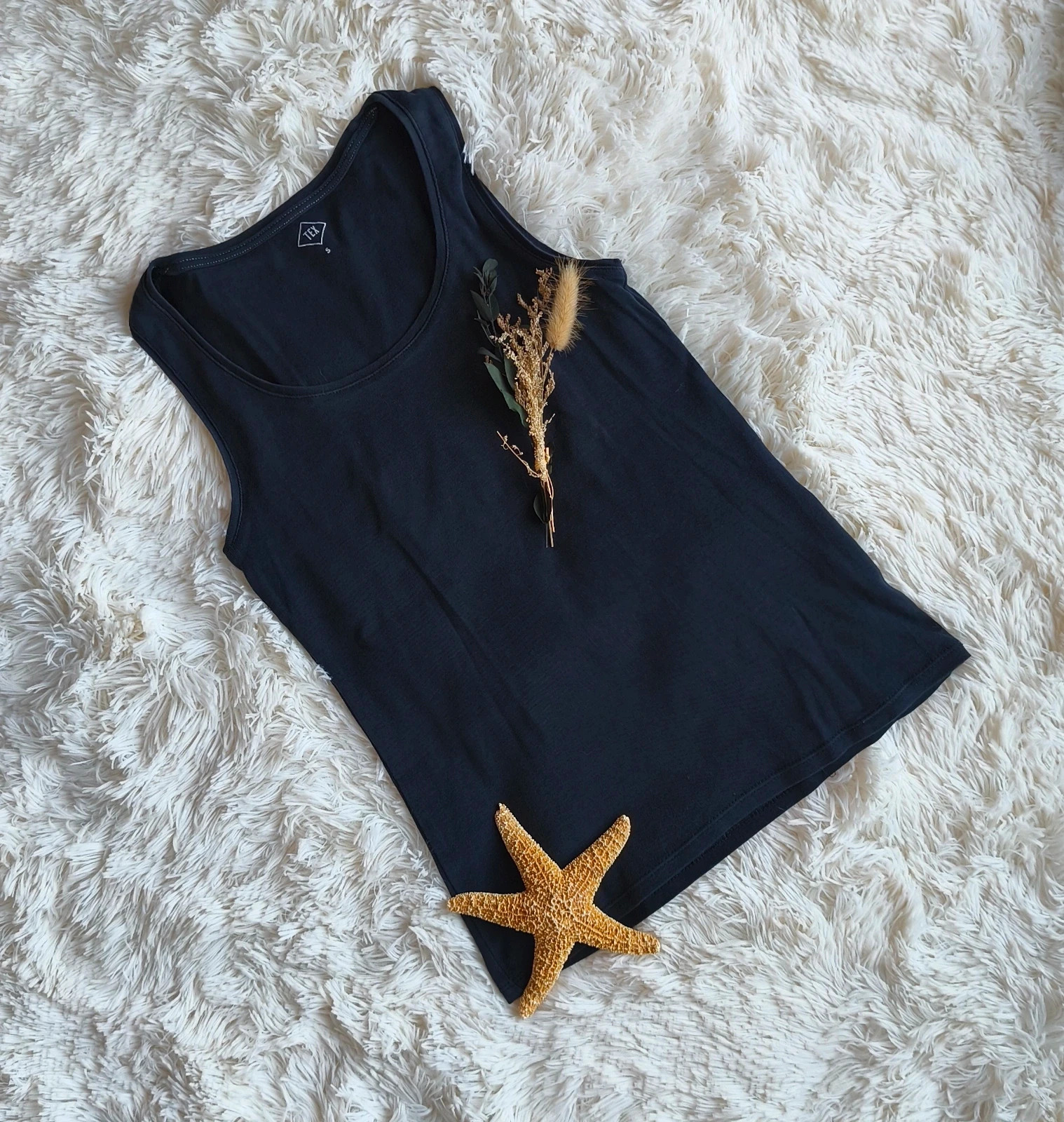🖤 débardeur noir femme T36 🖤 – TEX – taille S 2