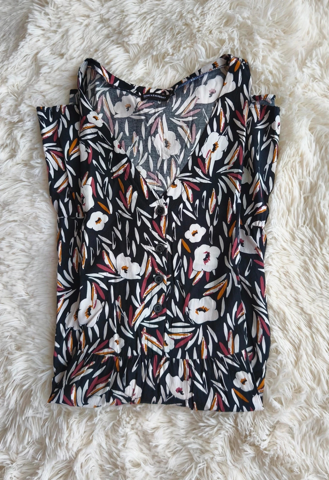 🖤 robe d'été fleuri femme T36 🖤 – In Extenso – taille S / 36 / 8 3