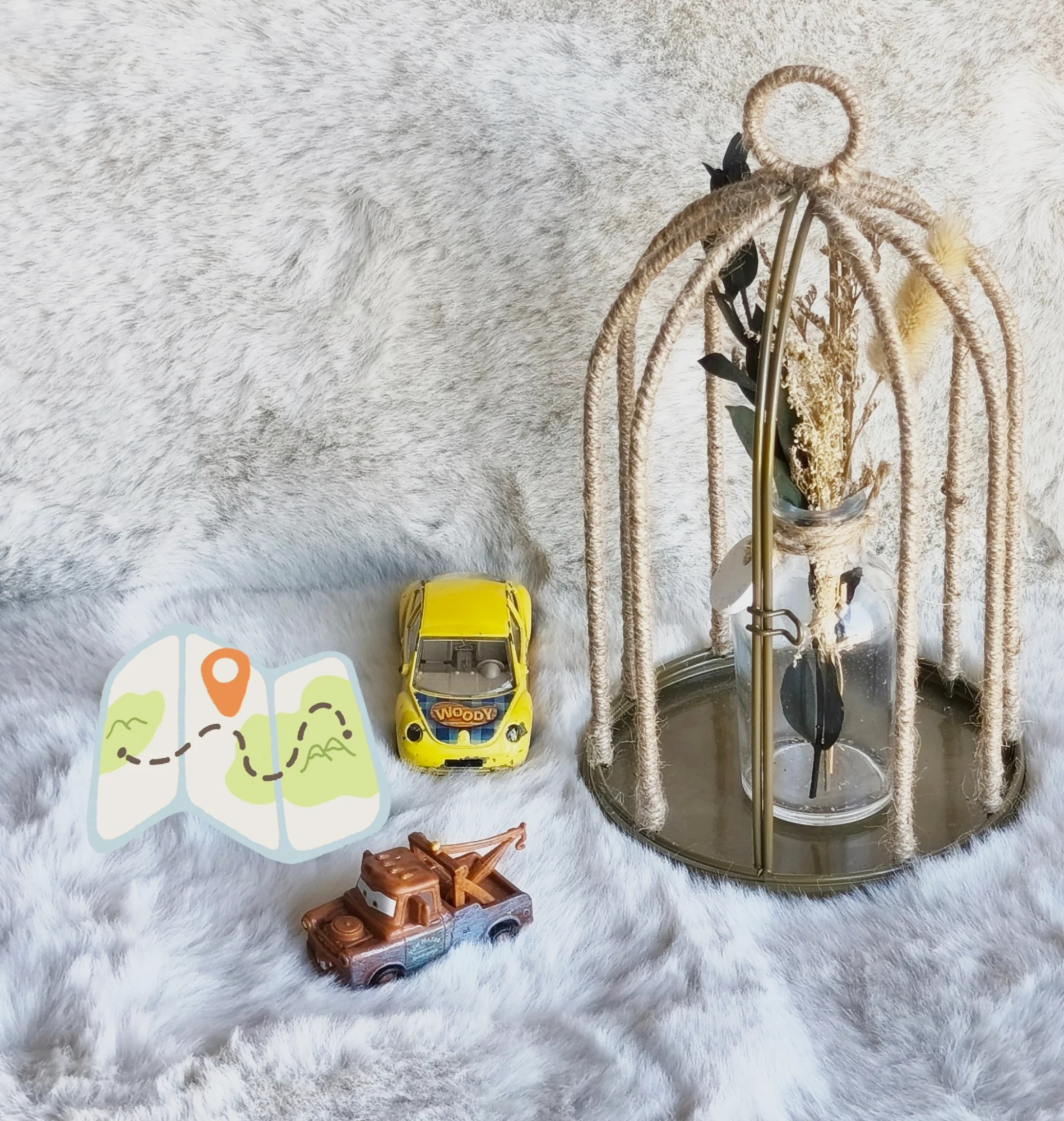 💗 lot de 2 voitures 💗