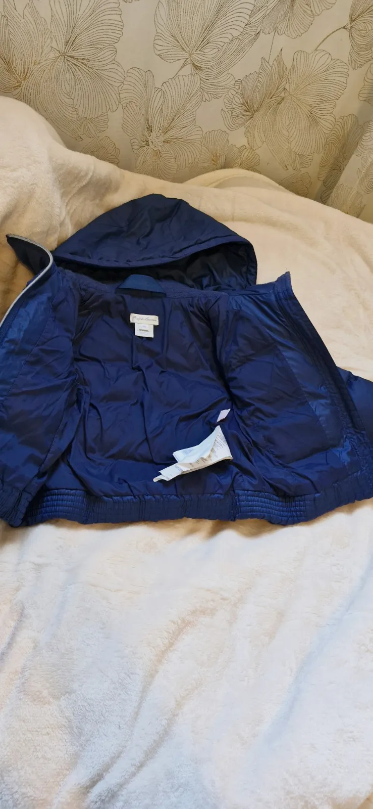 Veste bébé  – Polo Ralph Lauren – taille 18 mois 4