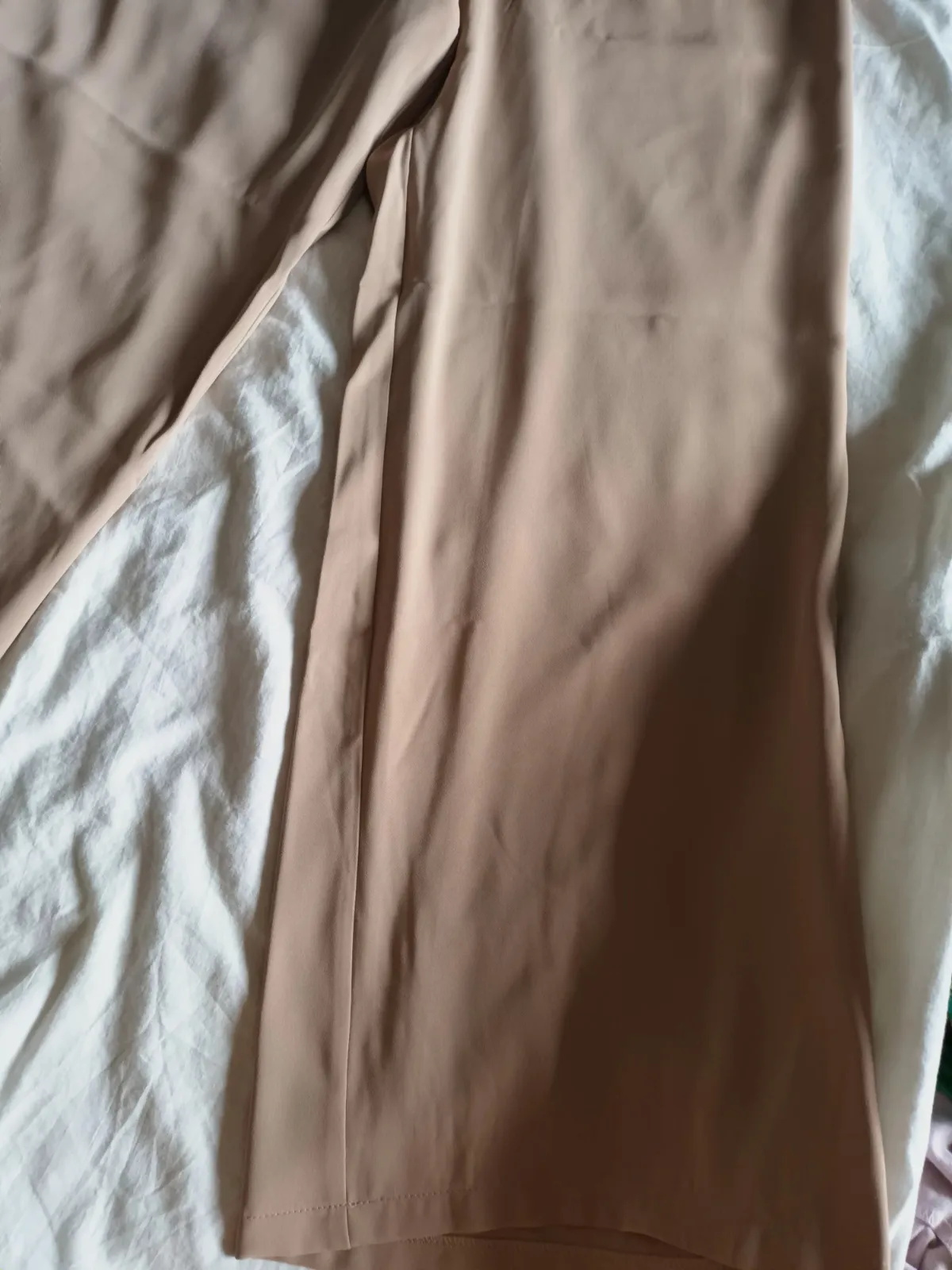 Zara broek met wijde pijpen  – Zara – taille M 5