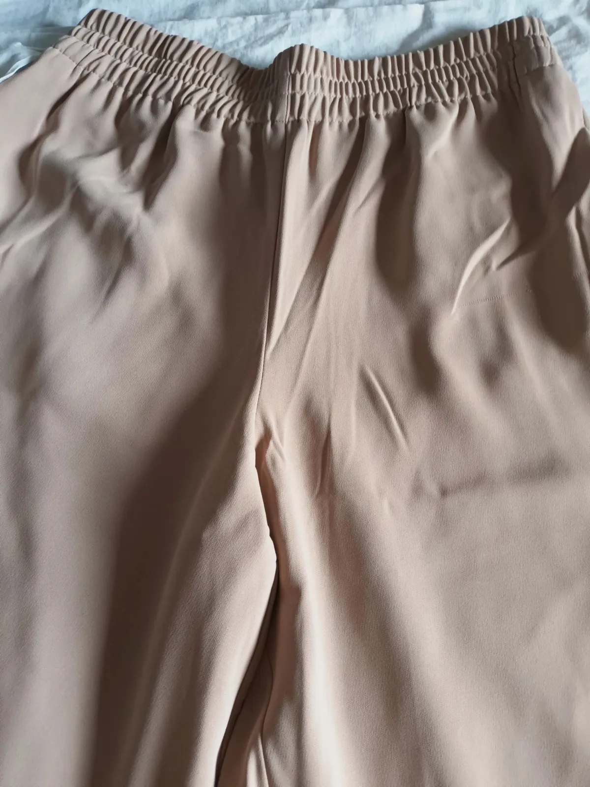 Zara broek met wijde pijpen  – Zara – taille M 4