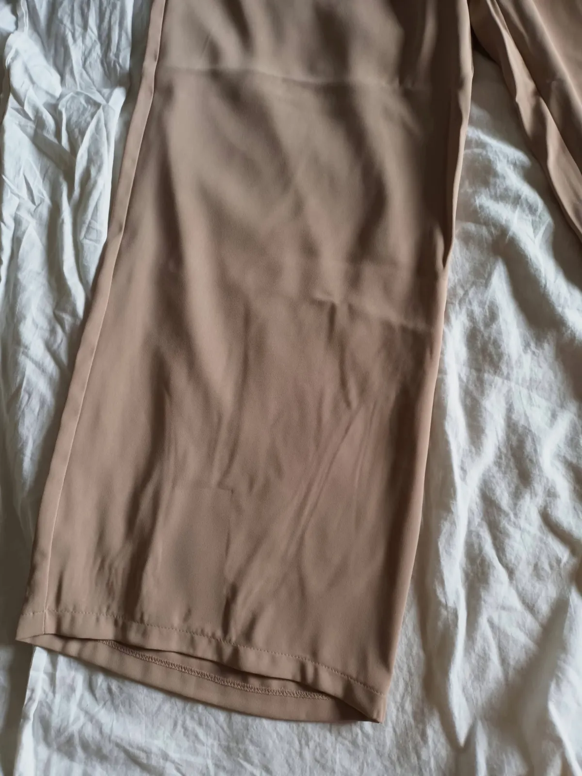Zara broek met wijde pijpen  – Zara – taille M 2