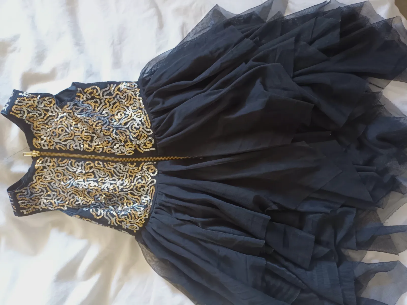 Feest kleedje  – C&A – taille 6 jaar 4