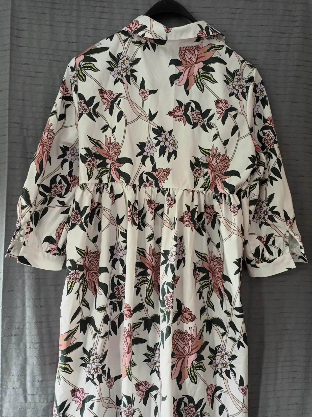 Bloeme blouse met half lange mouwen – Shein – taille M 3