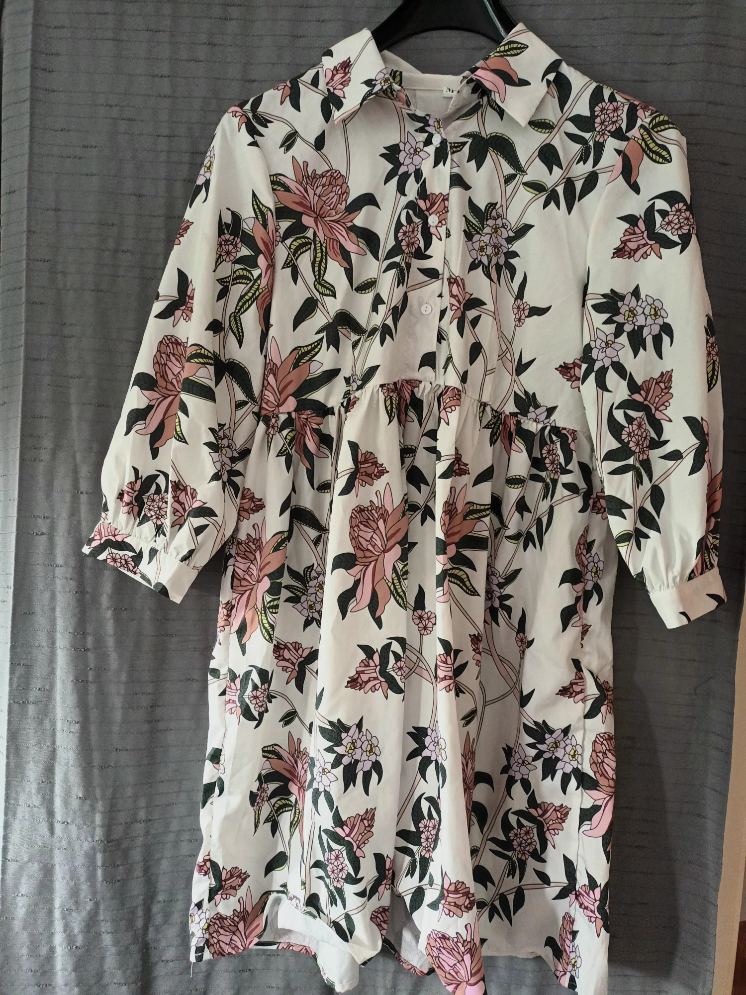 Bloeme blouse met half lange mouwen – Shein – taille M