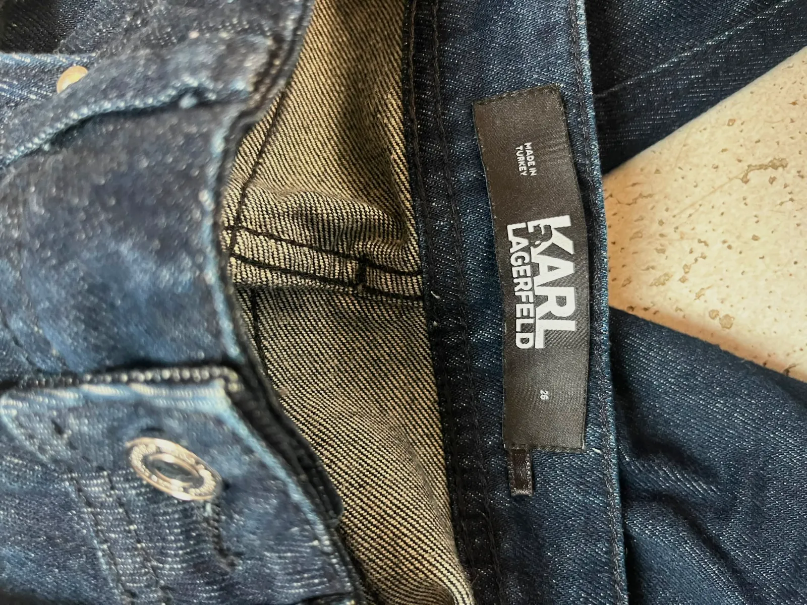 Jeans Karl lagarfeld – Karl lagarfeld – taille 36 6