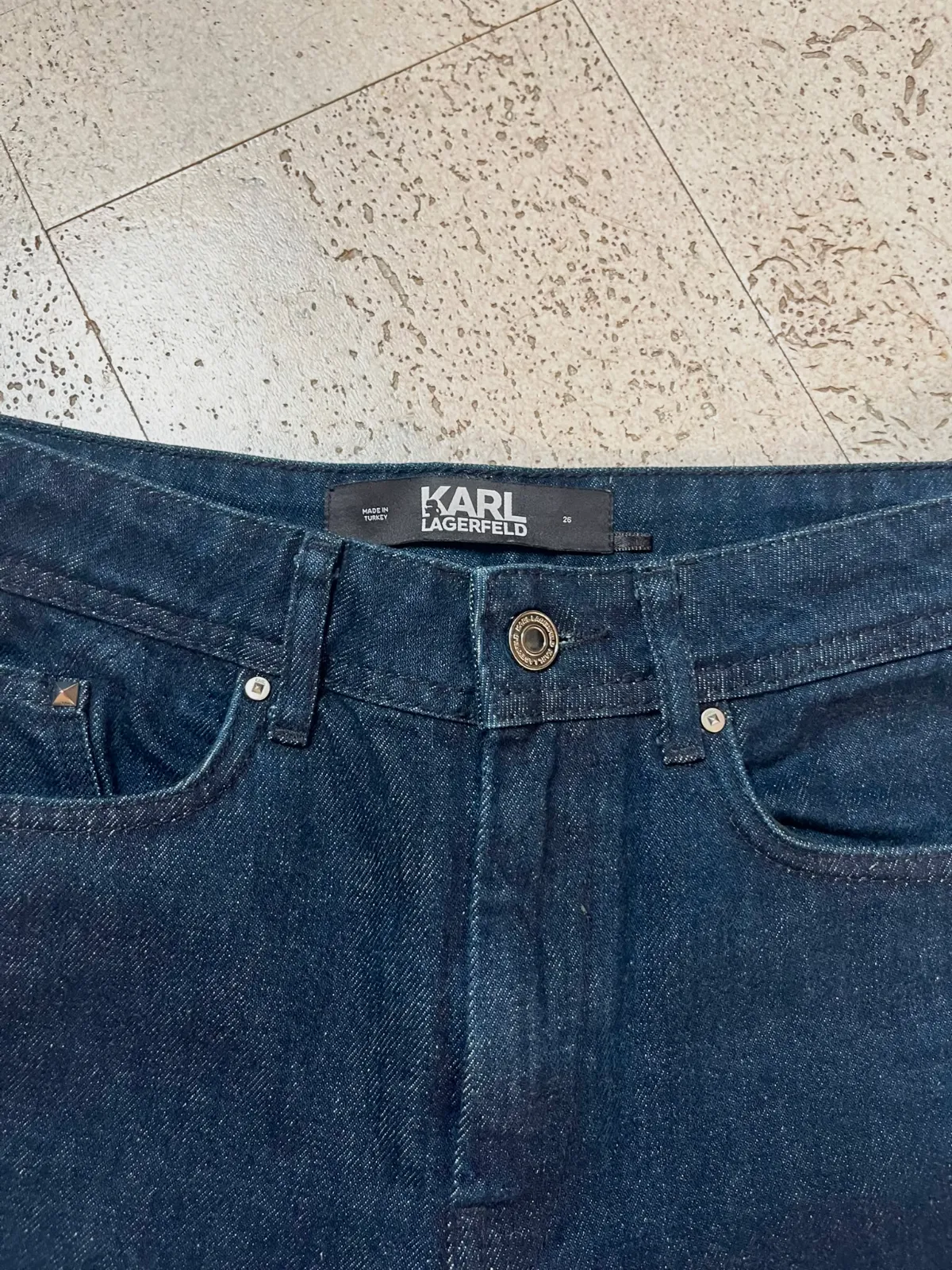 Jeans Karl lagarfeld – Karl lagarfeld – taille 36 7