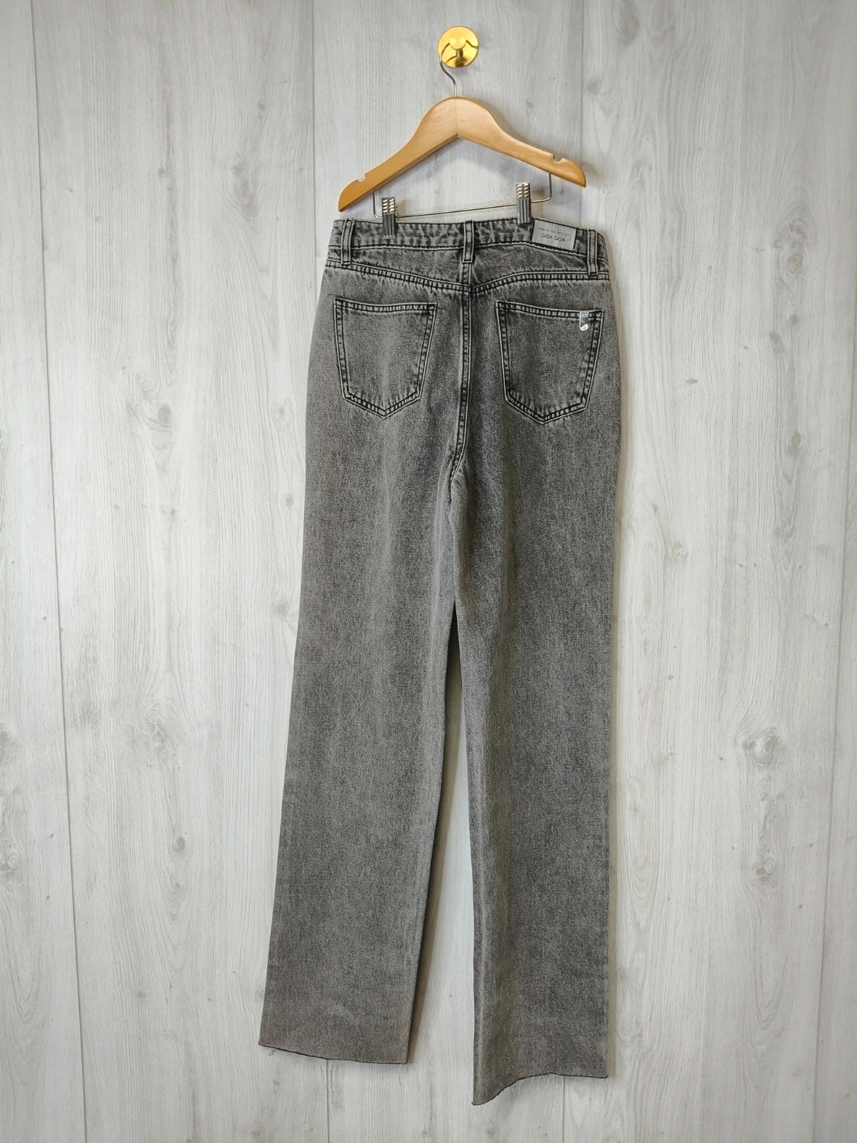Jean gris délavé coupe droite S neuf Goa Goa – Goa Goa – taille S / 36 / 8 3